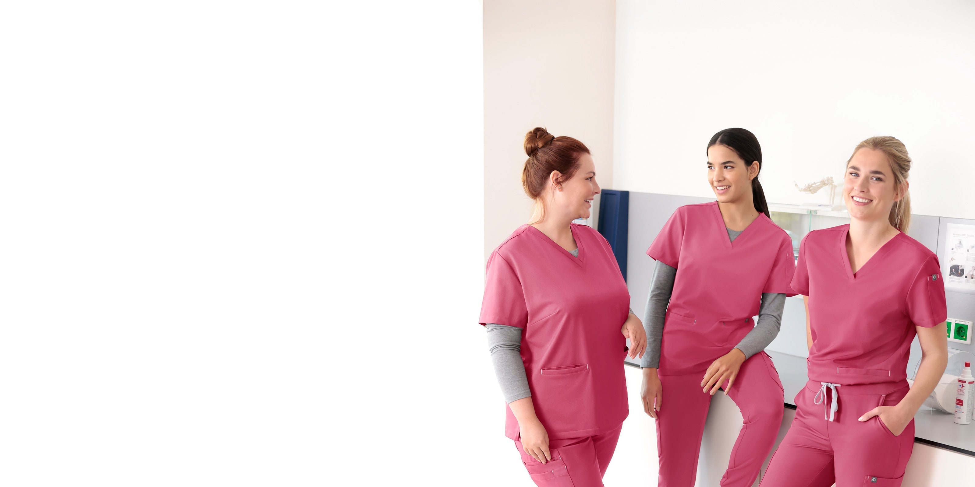 Berufsbekleidung für Medizin