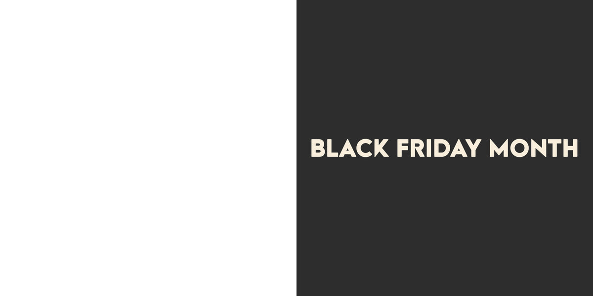 BLACK FRIDAY MONTH: Accessoires