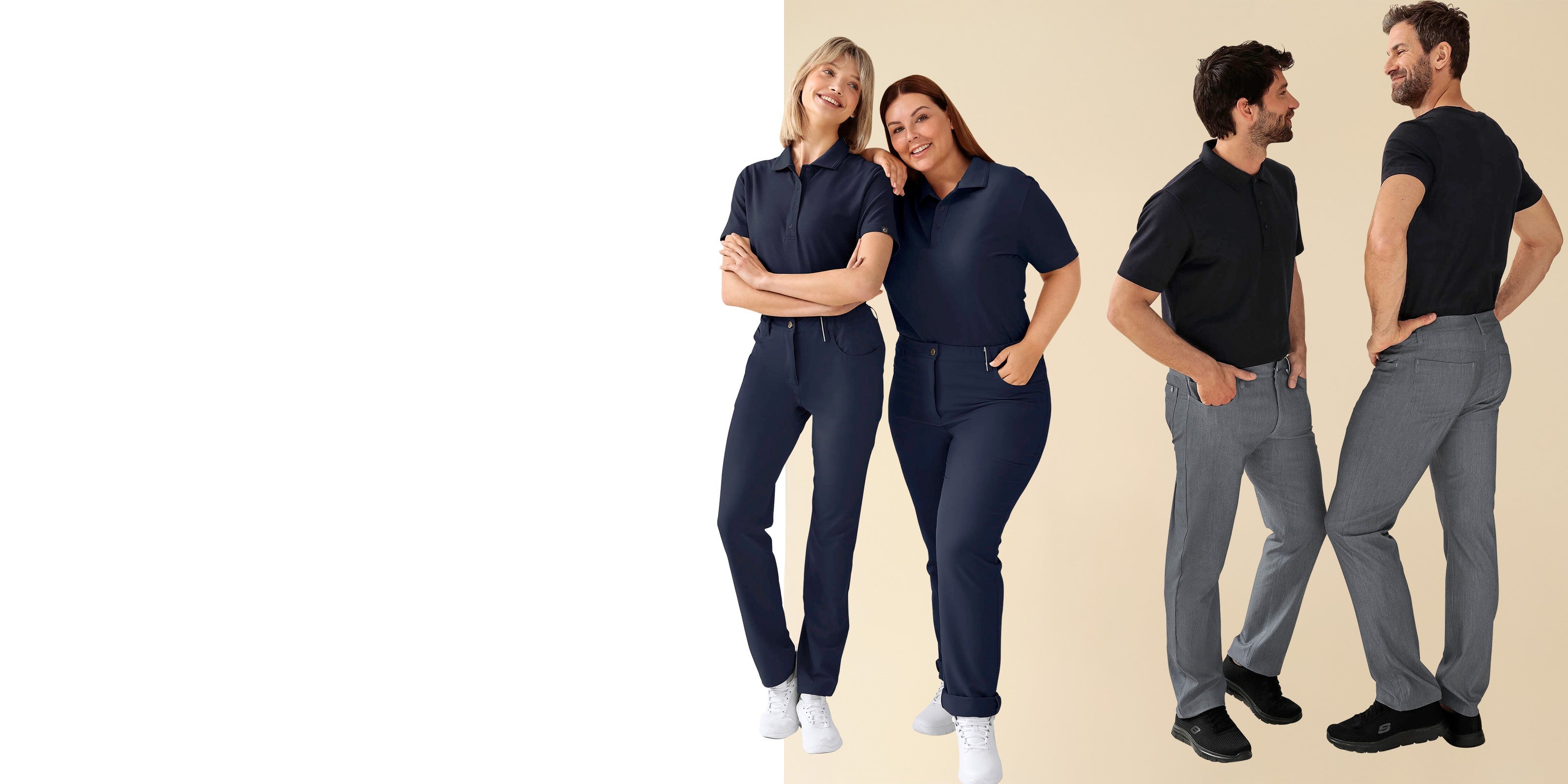 KAERE 5-Pocket-Hosen für Sie & Ihn