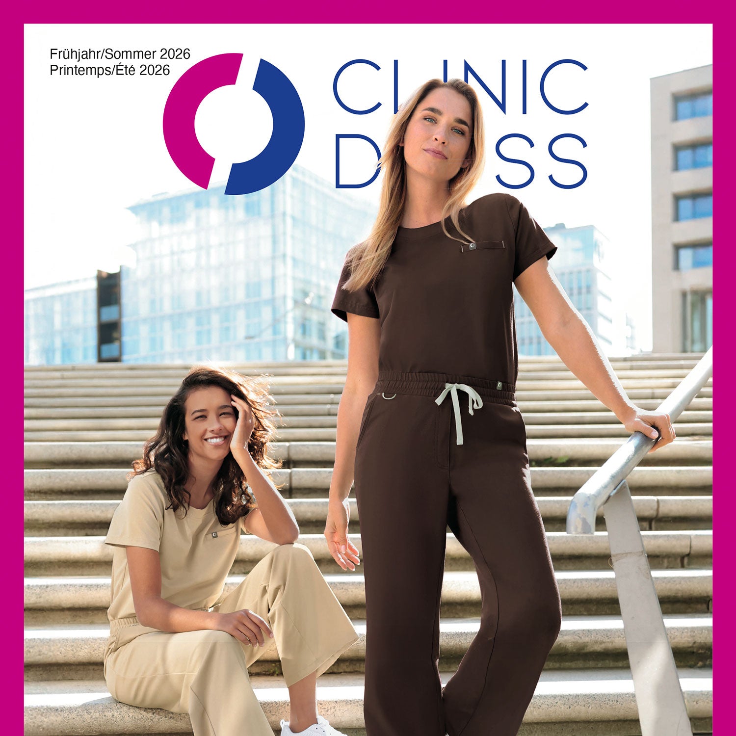 CLINIC DRESS Katalog Frühjahr / Sommer 2026