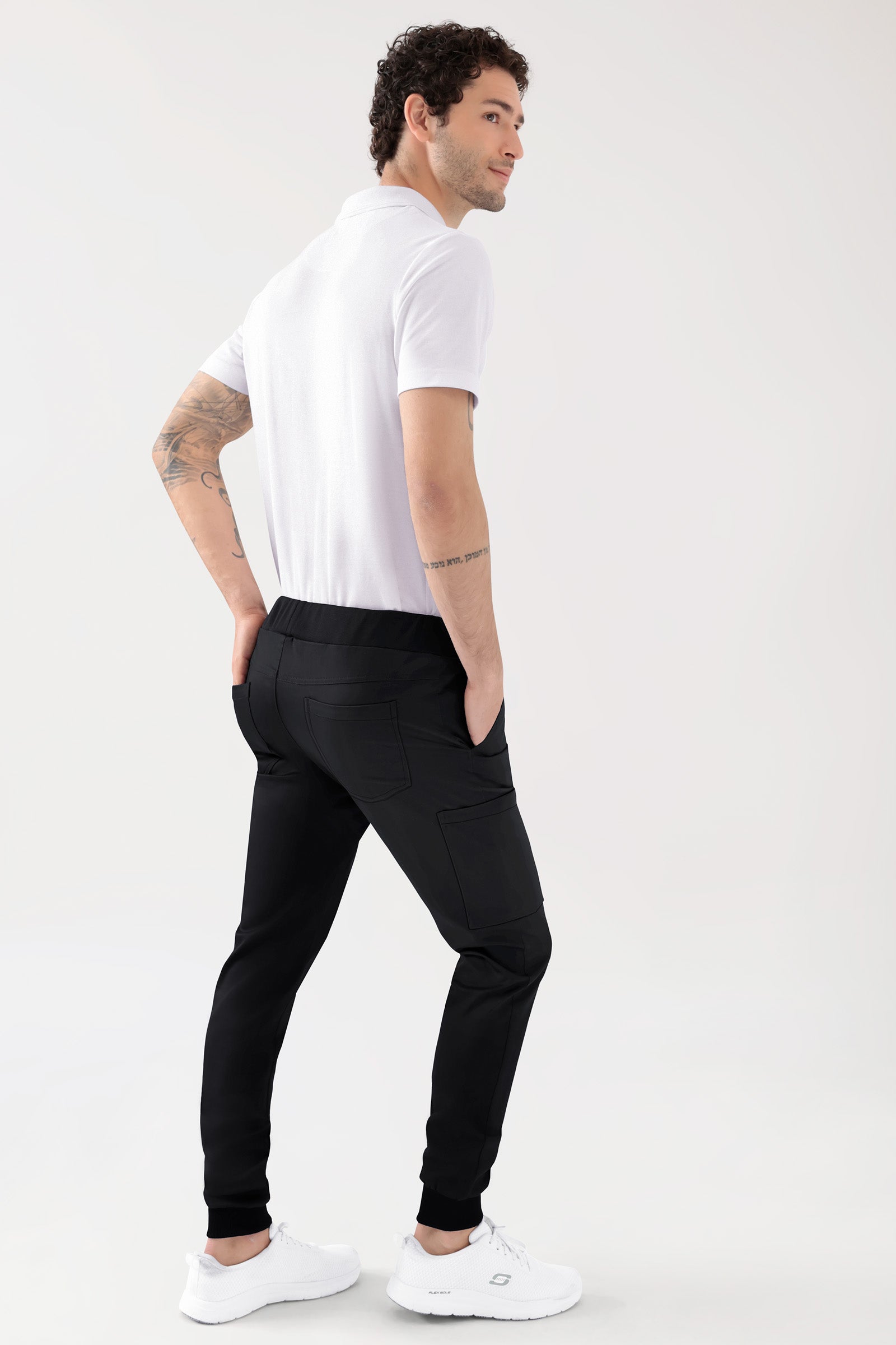 COMFY FLEX Hose Herren - Jogpants schwarz