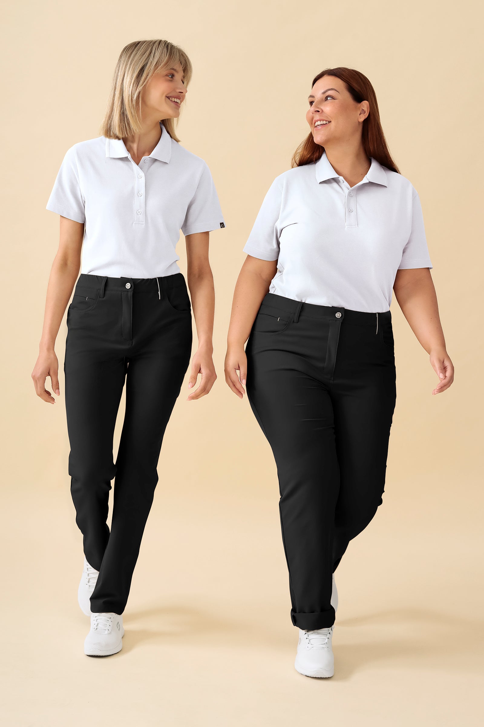 KAERE Hose Damen - 5-Pocket schwarz, Vue de dos