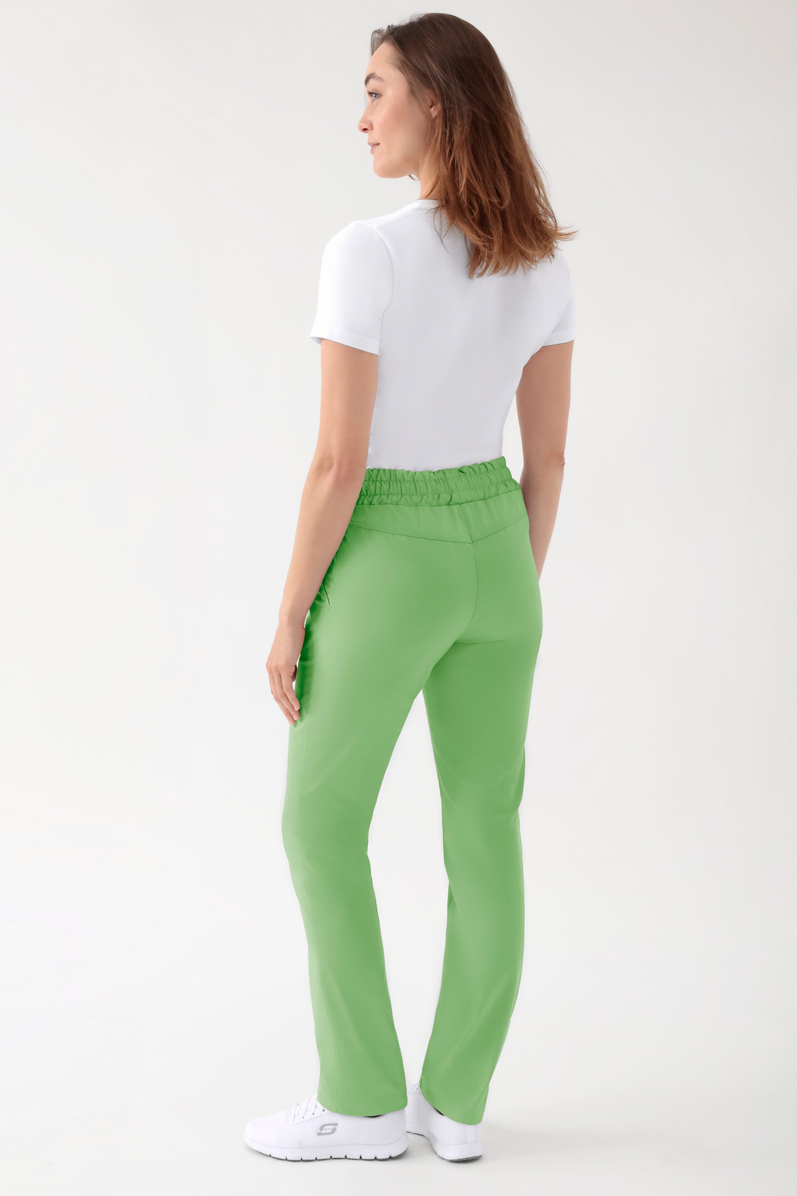 CORE Hose Unisex - hoher Bund apfelgrün, Vue de dos
