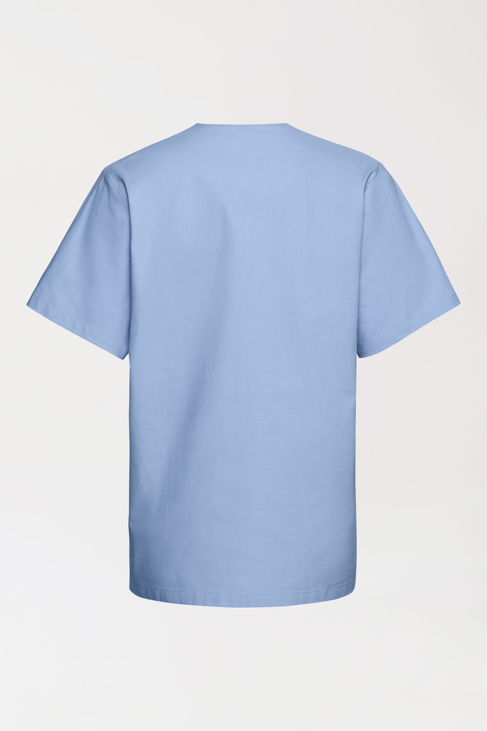 Baumwolle Schlupfkasack Unisex - Doppelpack light blue, Vue de dos