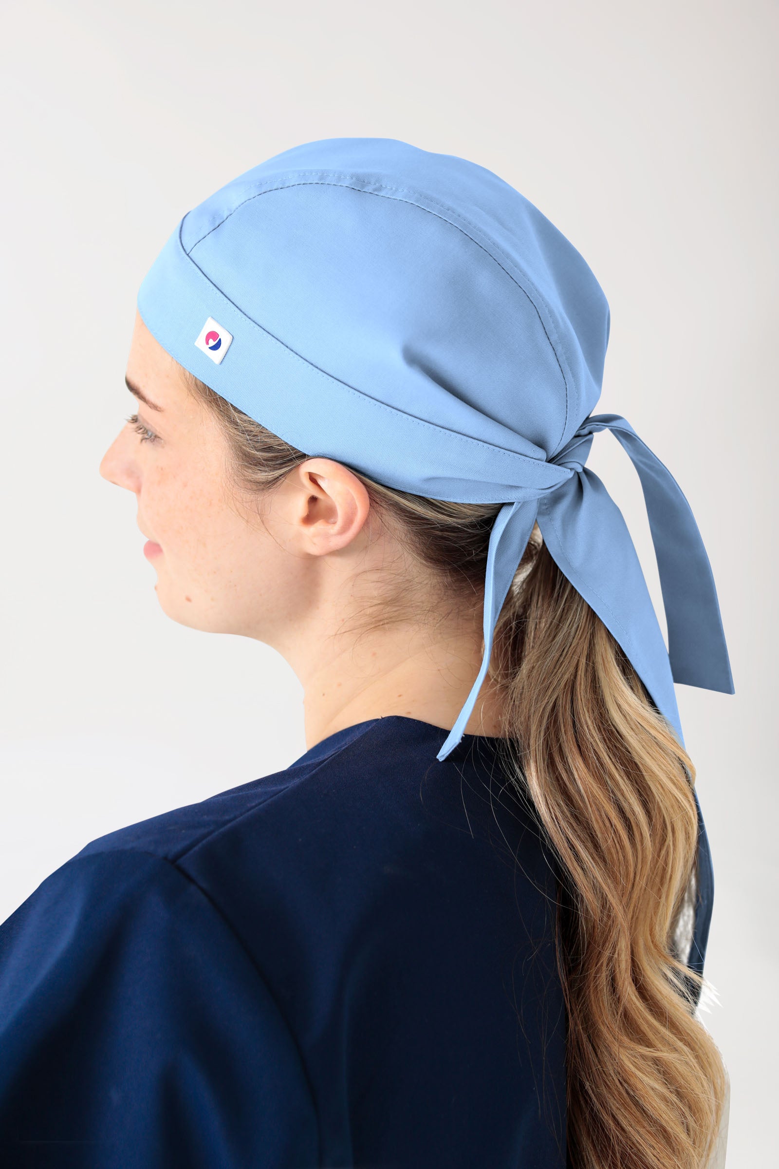 JUST STRONG Bandana Kopftuch Unisex himmelblau