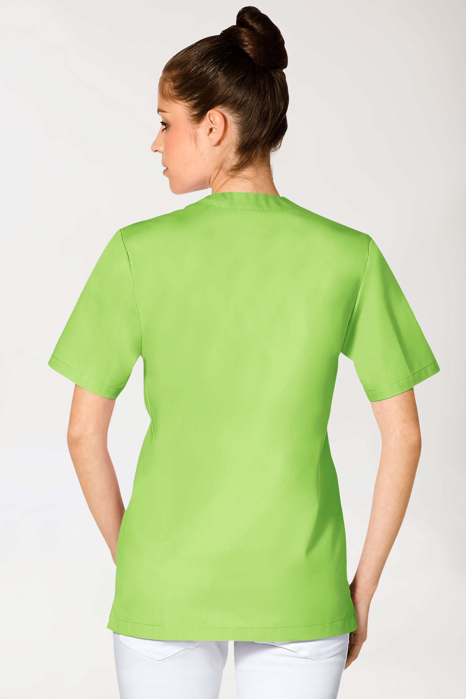 JUST STRONG Schlupfkasack Unisex - V-Ausschnitt kiwi, Vue de dos