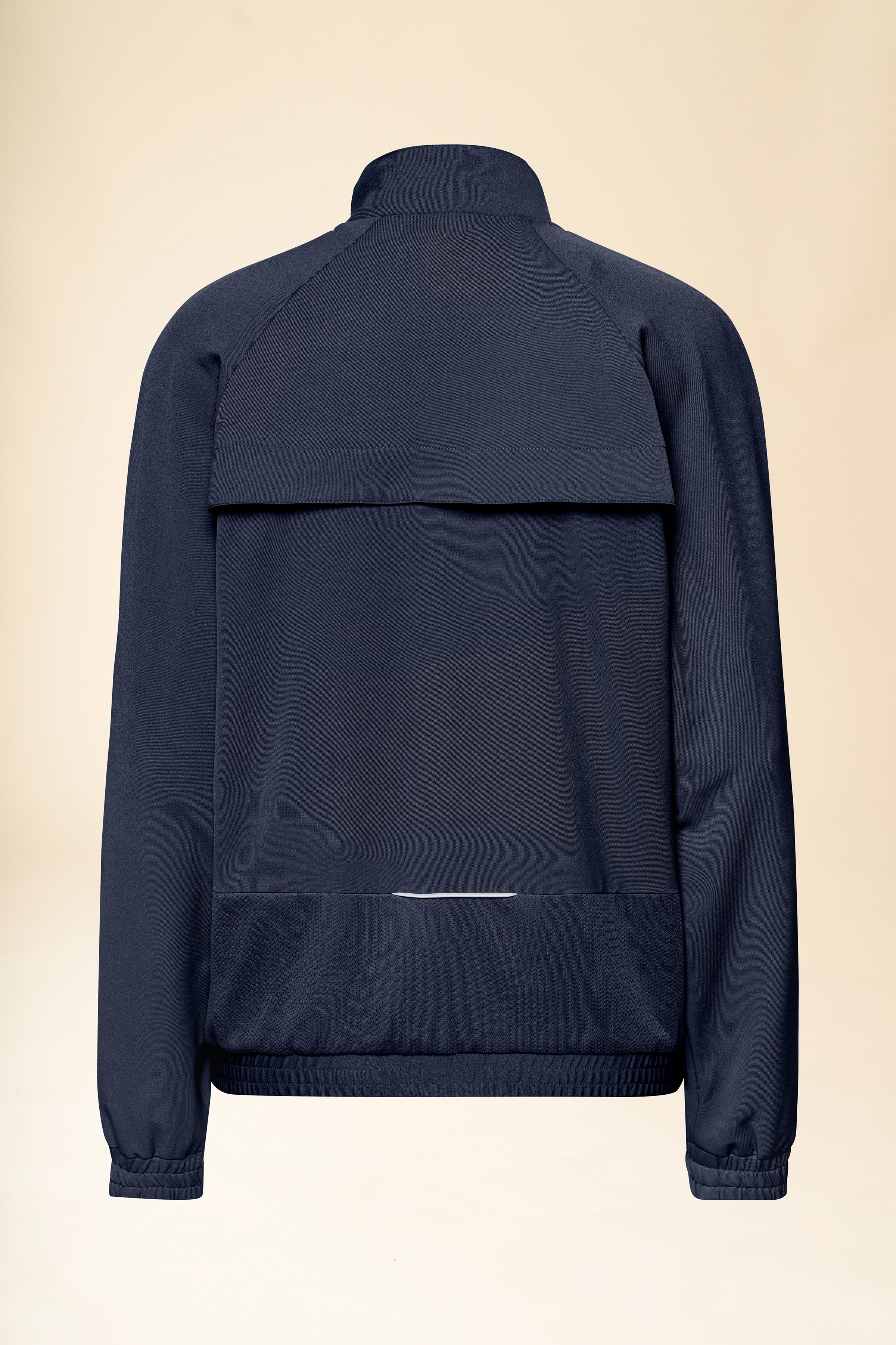 KAERE Blousonjacke Damen - mit elastischen Bündchen navy, Rückansicht