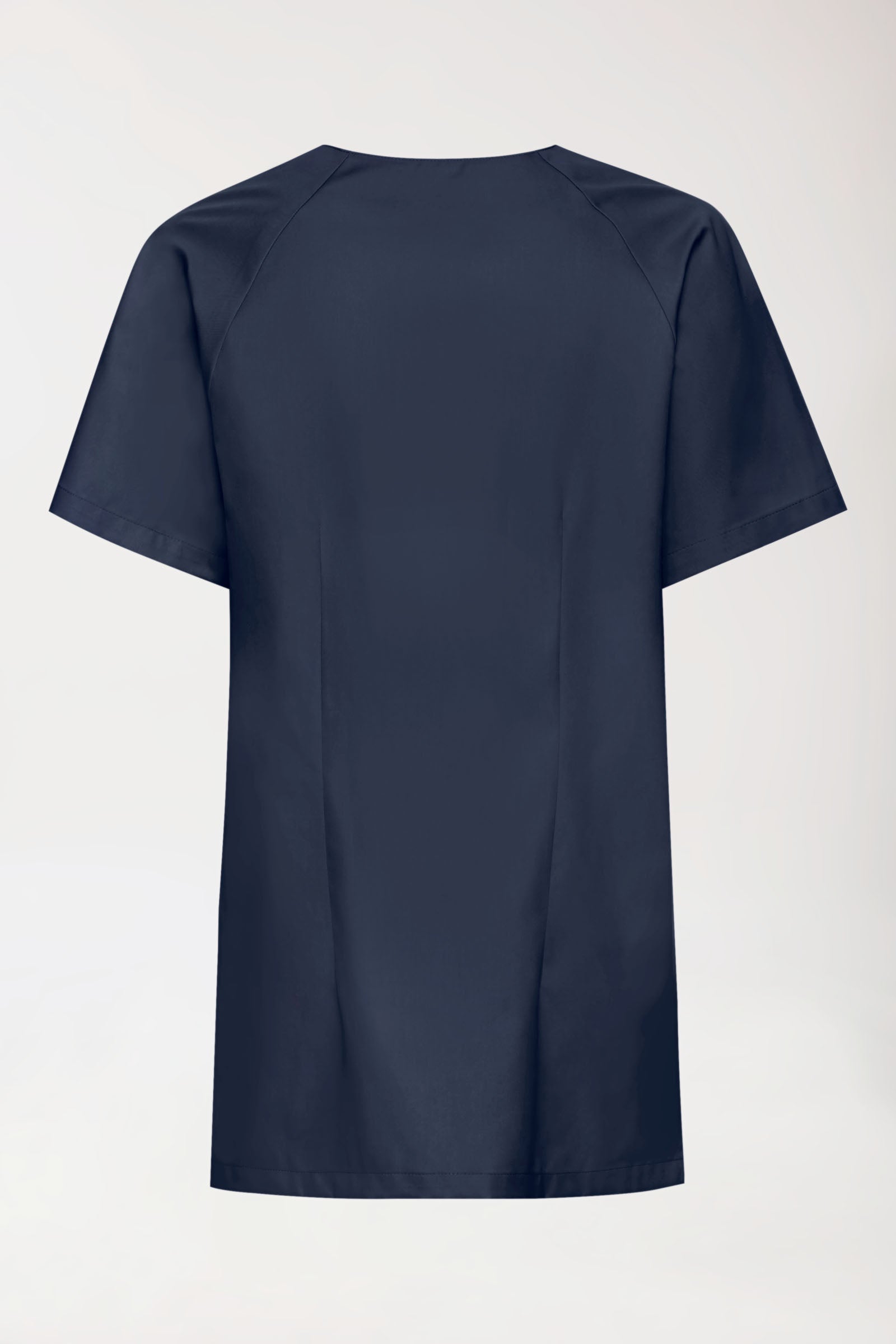 DER Kasack-Kasack Damen - durchgeknöpft navy, Vue de dos