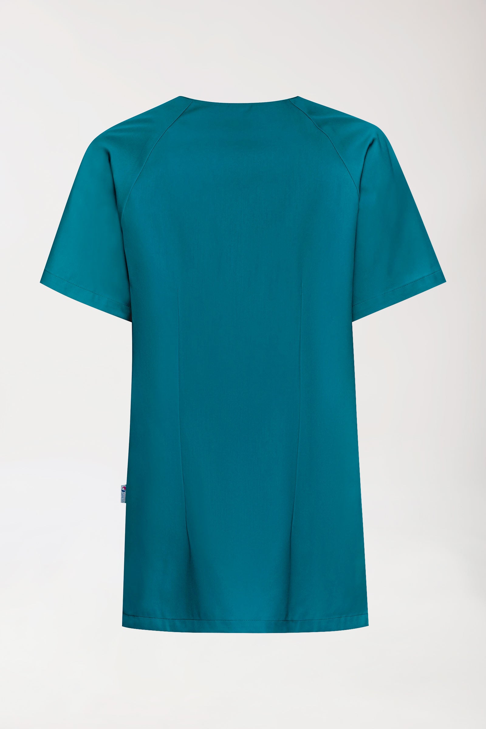 CORE Kasack Damen - durchgeknöpft petrol, Vue de dos