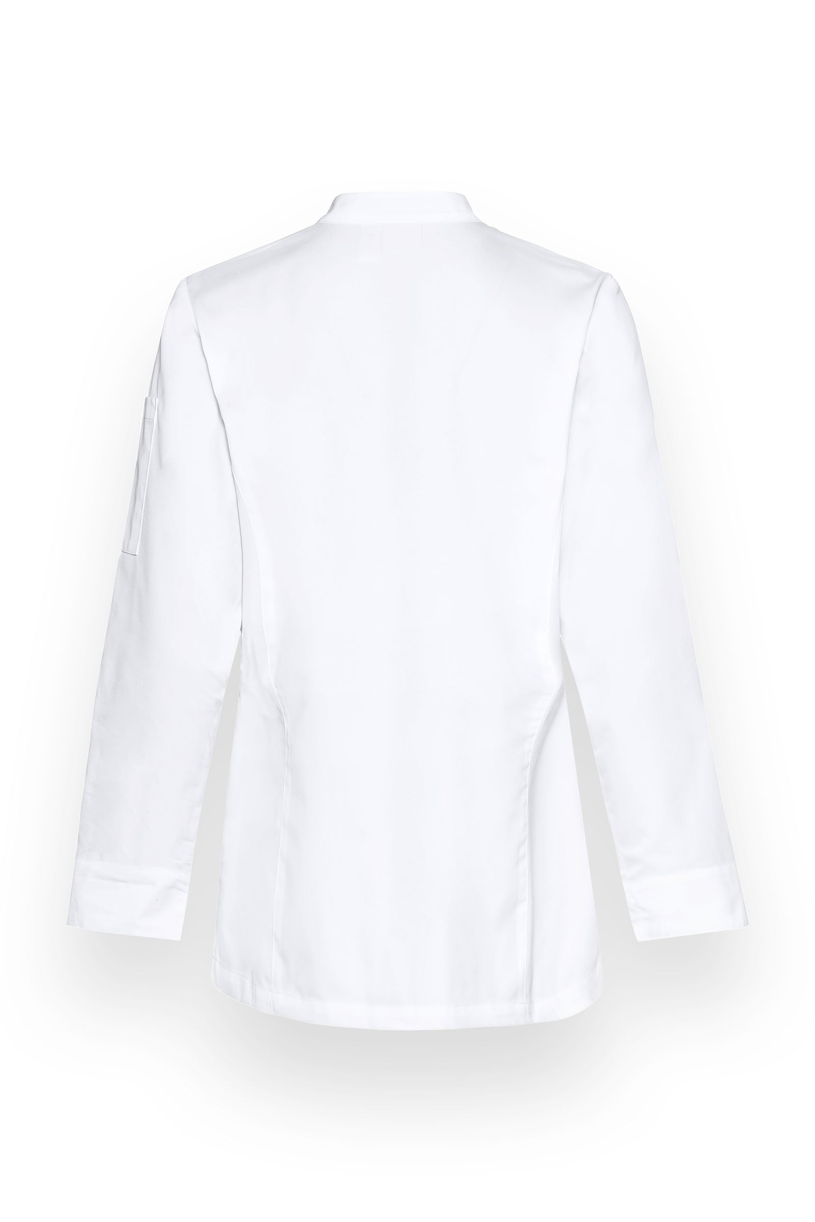 Gastro Kochjacke Damen - 1/1 Arm weiss