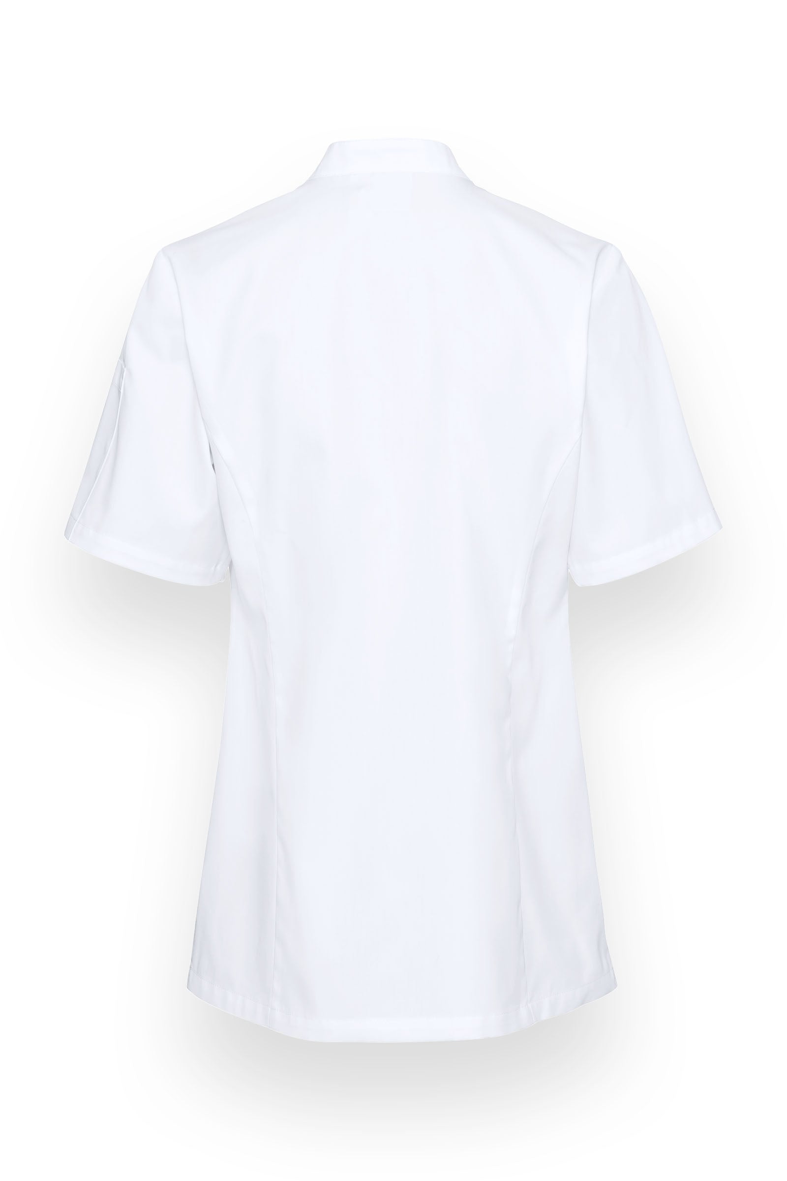 Gastro Kochjacke Damen - 1/2 Arm weiss