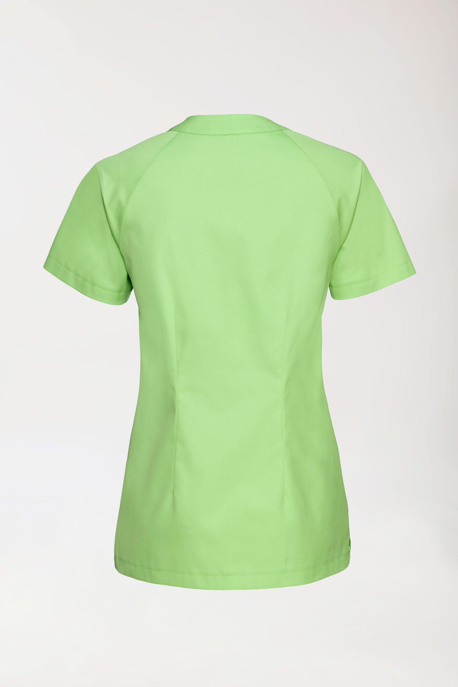 DER Kasack-Kasack Damen - V-Ausschnitt apfelgrün, Vue de dos