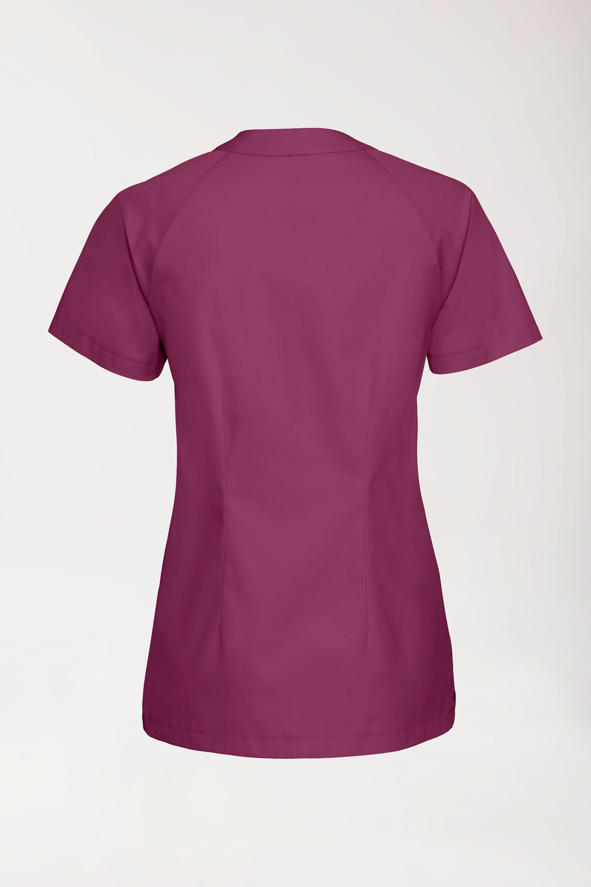 DER Kasack-Kasack Damen - V-Ausschnitt berry