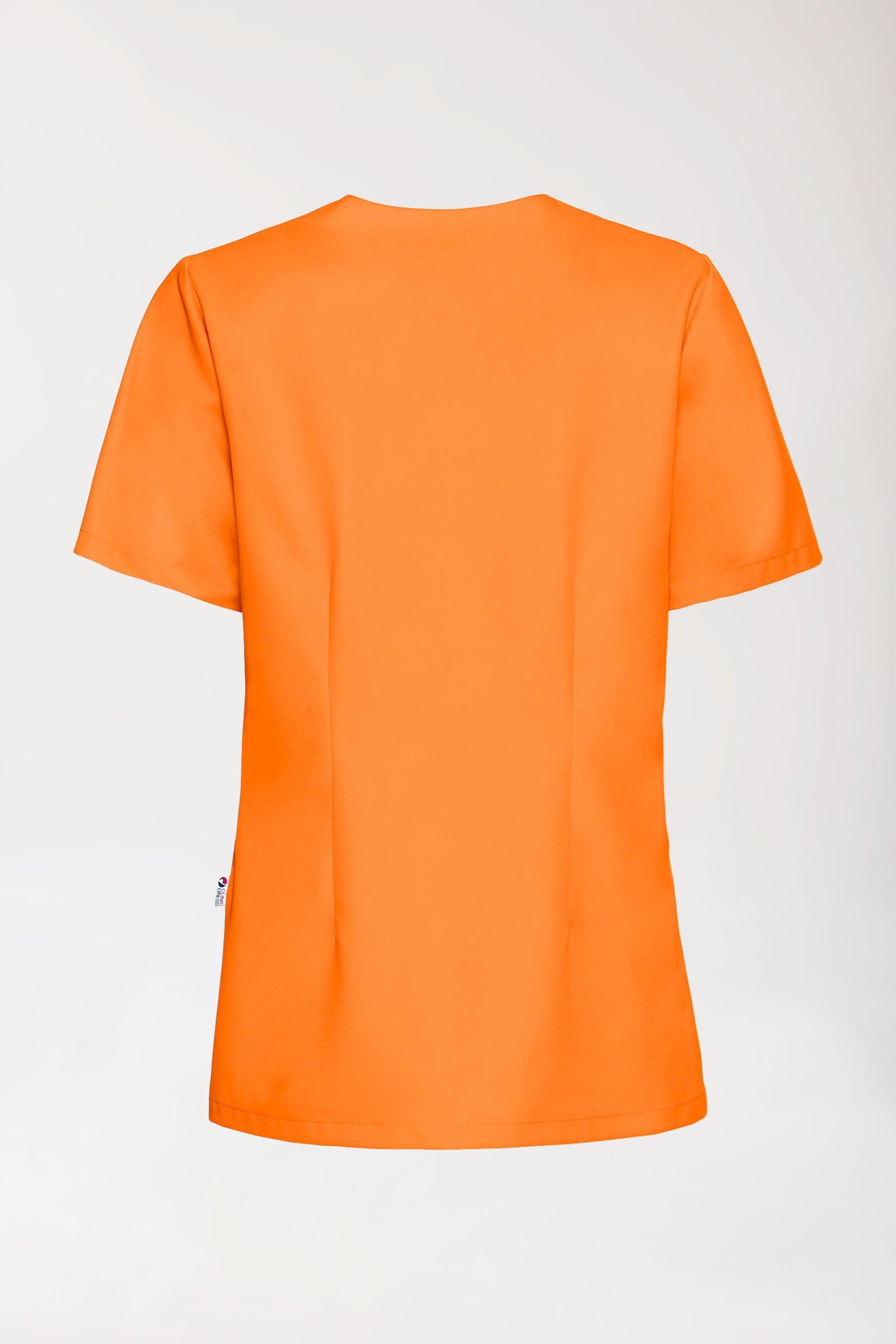 GREEN Schlupfkasack Damen - V-Ausschnitt brillant orange, Vue de dos