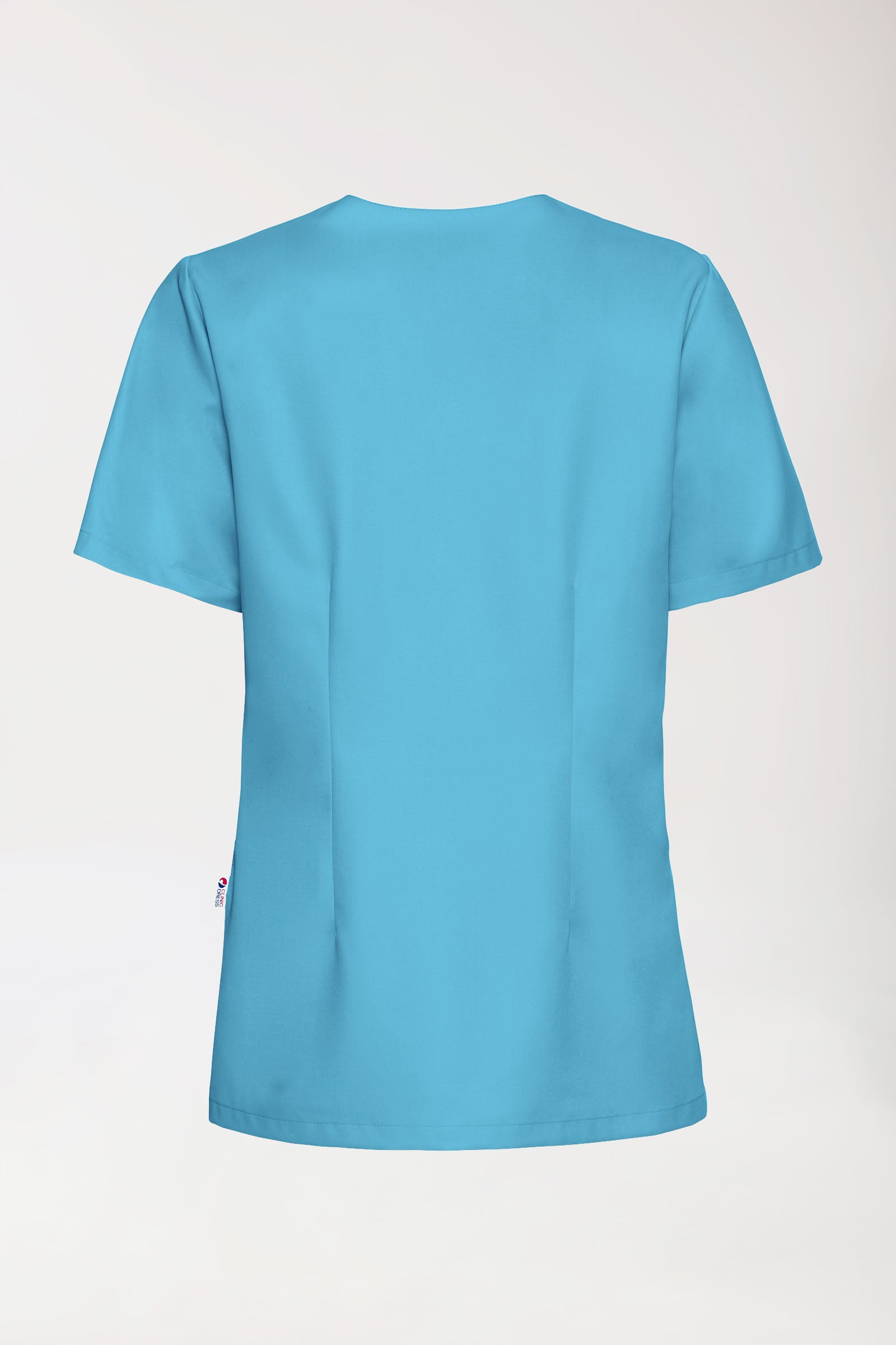 GREEN Schlupfkasack Damen - V-Ausschnitt dark türkis, Vue de dos