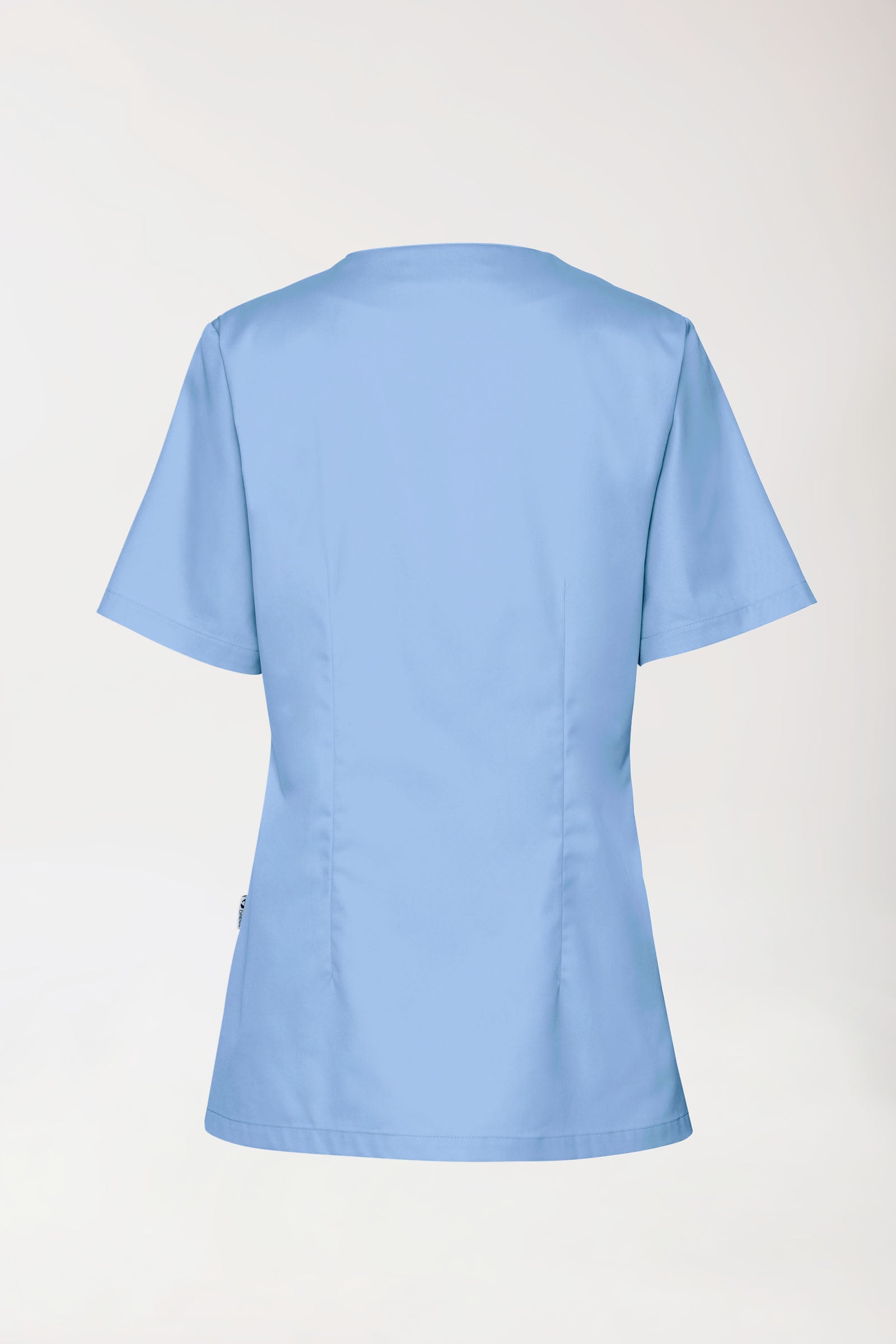 CORE Schlupfkasack Damen - Herzausschnitt himmelblau