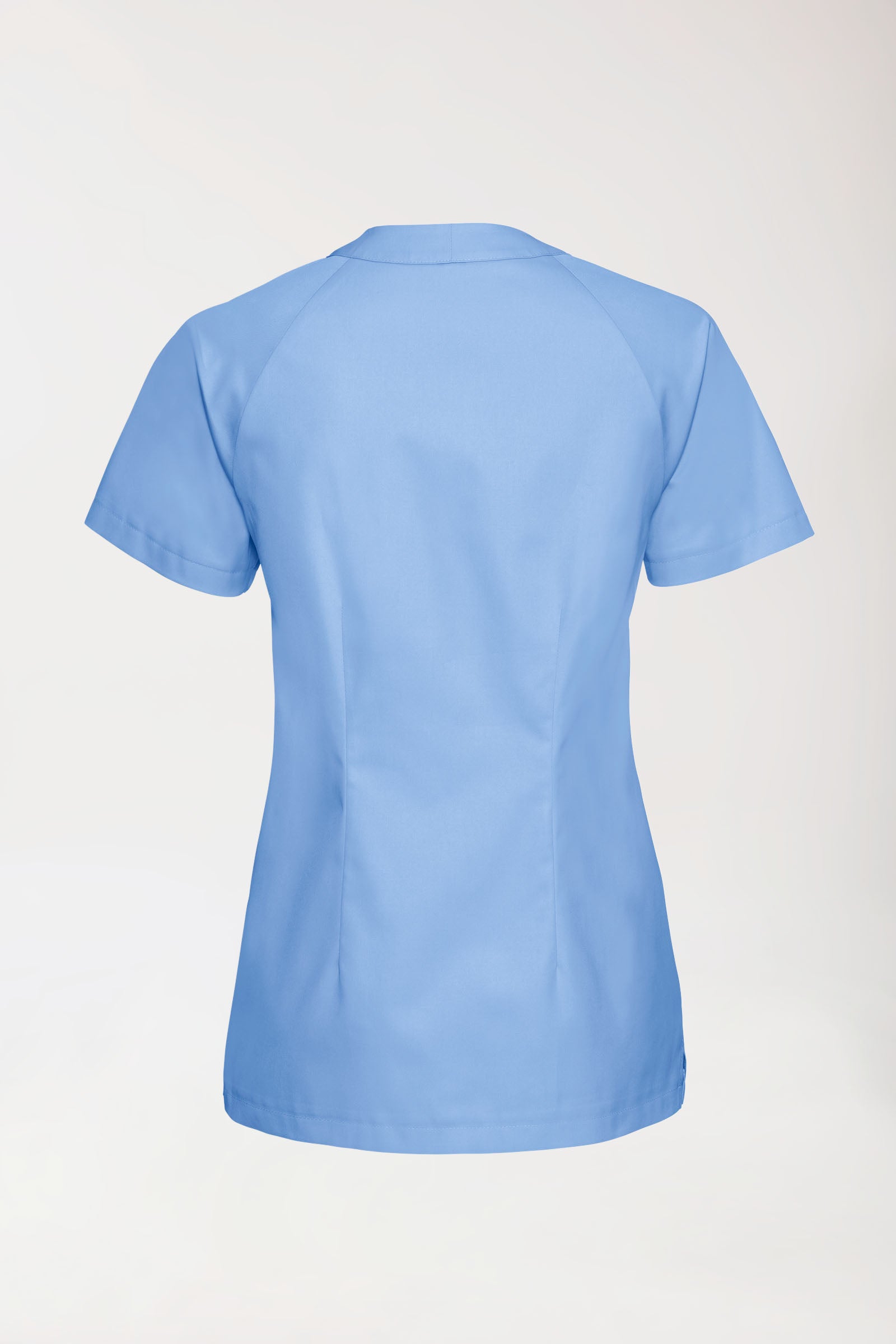 CORE Schlupfkasack Damen - V-Ausschnitt himmelblau, Vue de dos