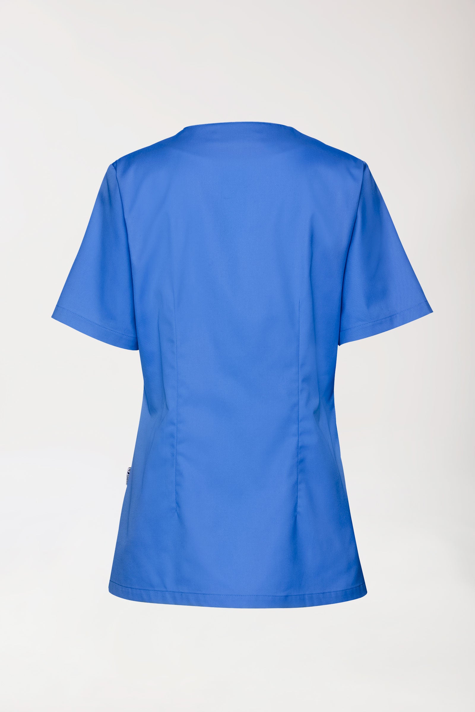 CORE Schlupfkasack Damen - Herzausschnitt königsblau, Vue de dos