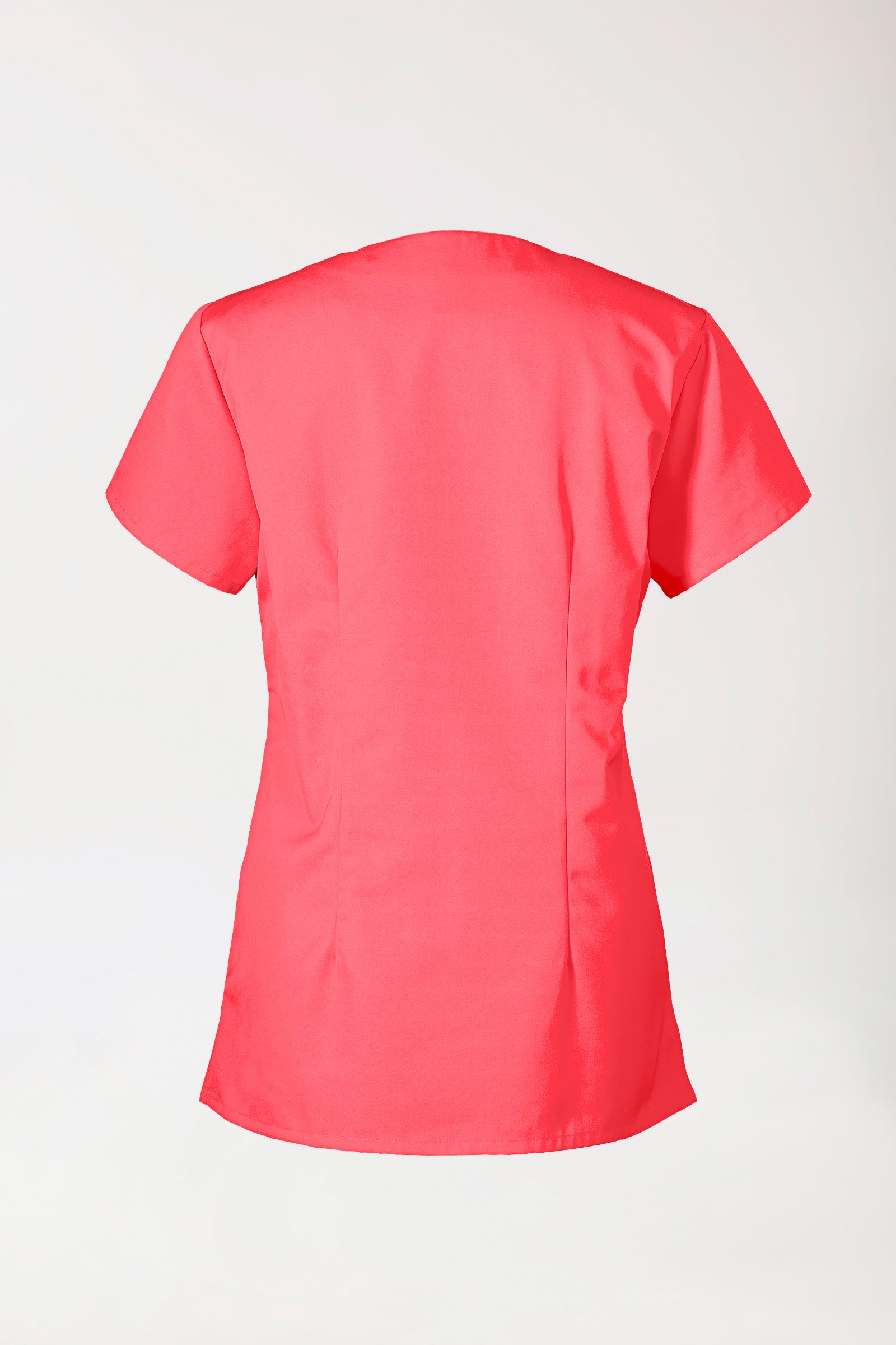 JUST STRONG Schlupfkasack Damen - eckiger Ausschnitt lipstick, Vue de dos