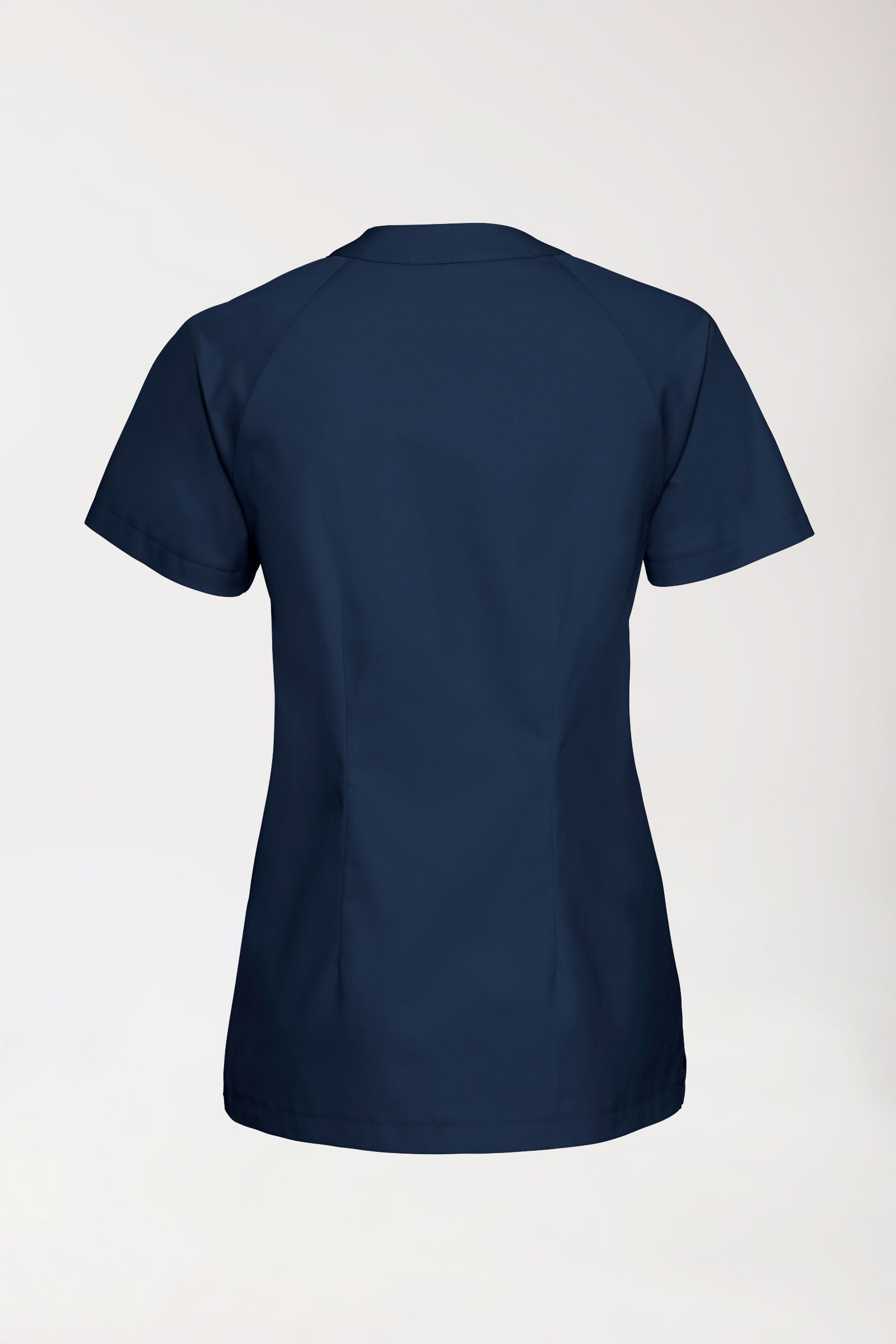 DER Kasack-Kasack Damen - V-Ausschnitt navy