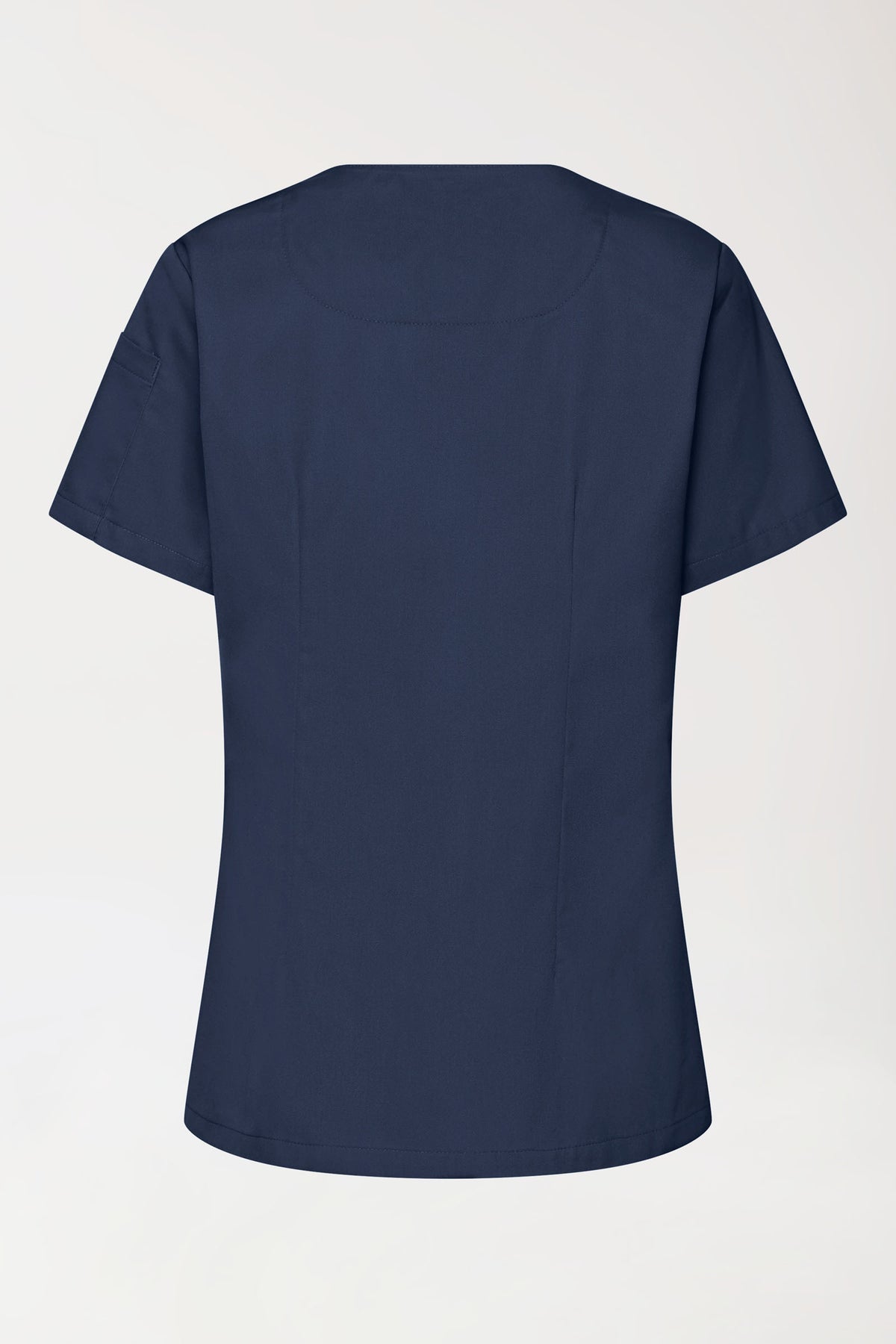 GREEN Stretch Schlupfkasack Damen - V-Ausschnitt navy