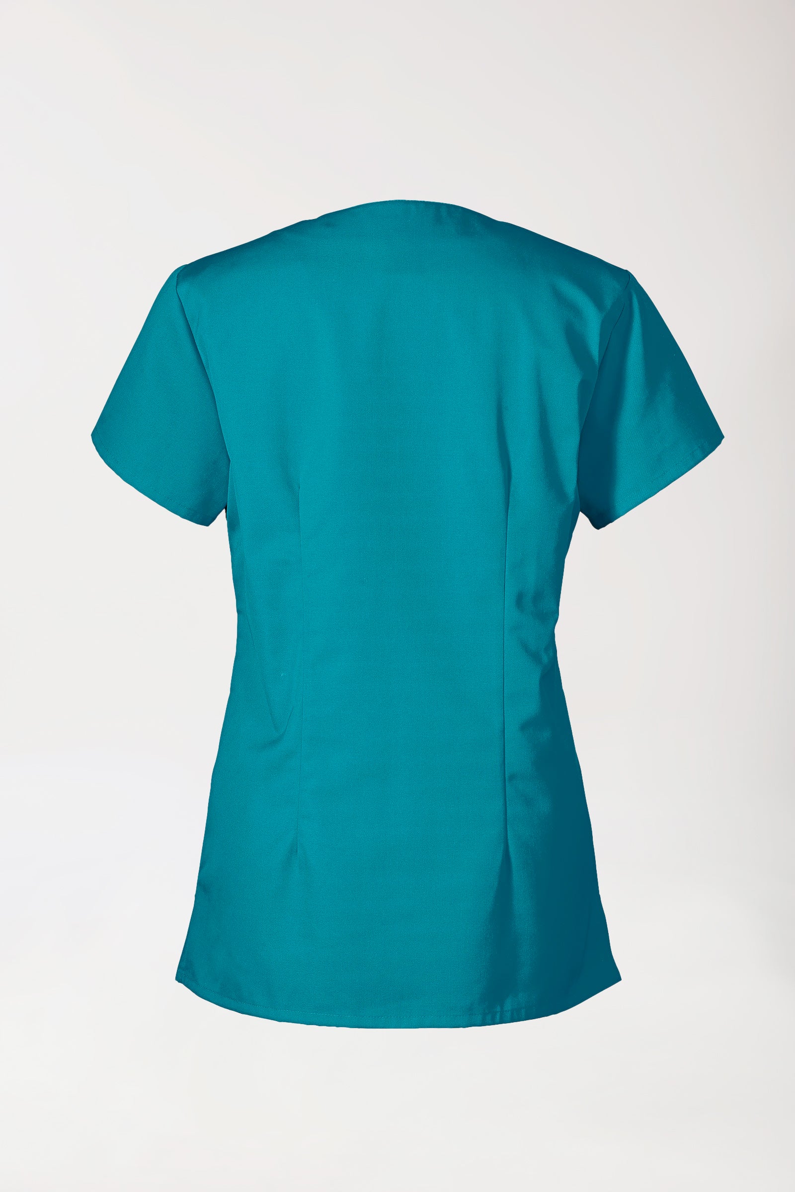 JUST STRONG Schlupfkasack Damen - eckiger Ausschnitt petrol