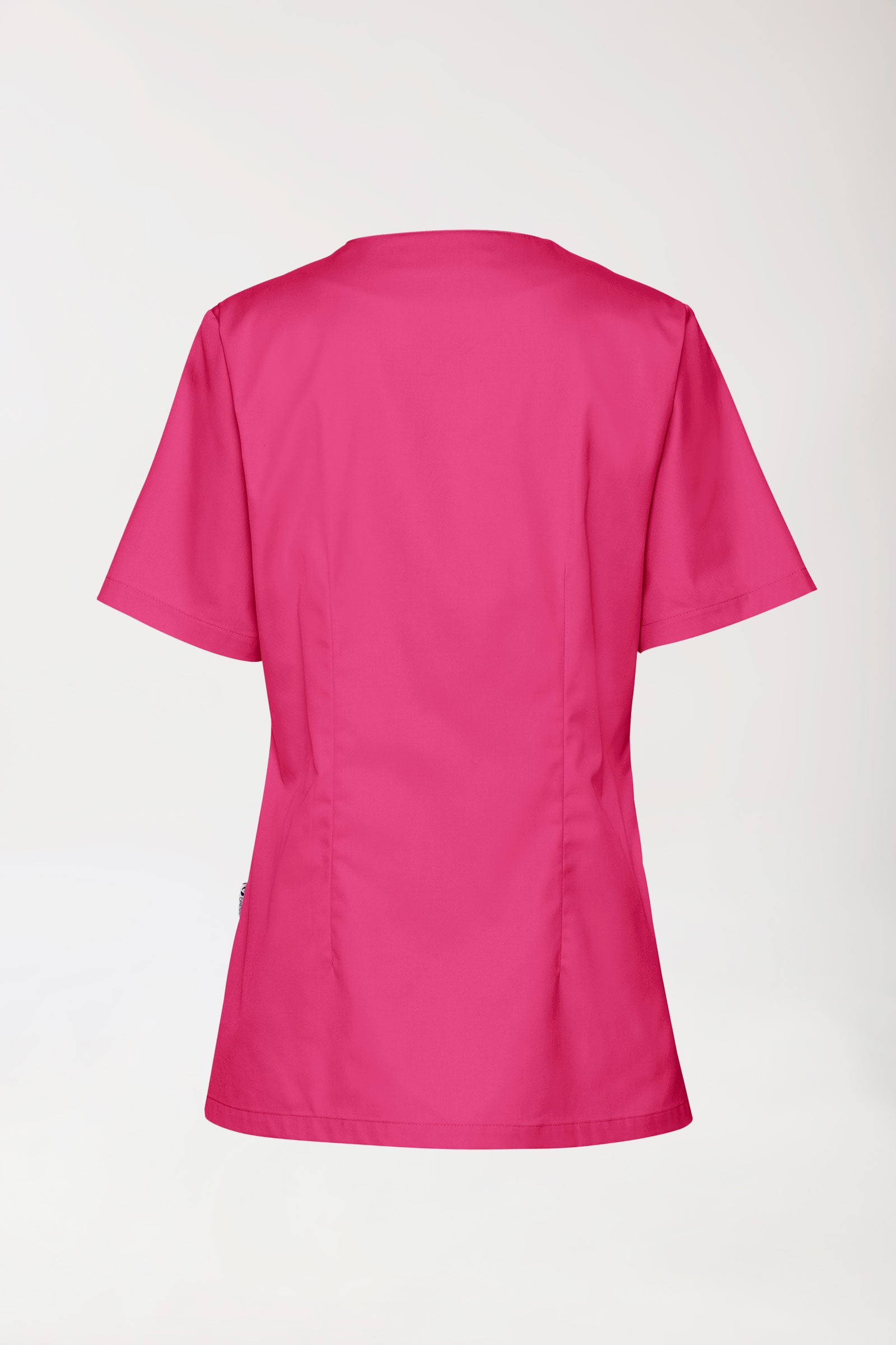 CORE Schlupfkasack Damen - Herzausschnitt pink, Vue de dos