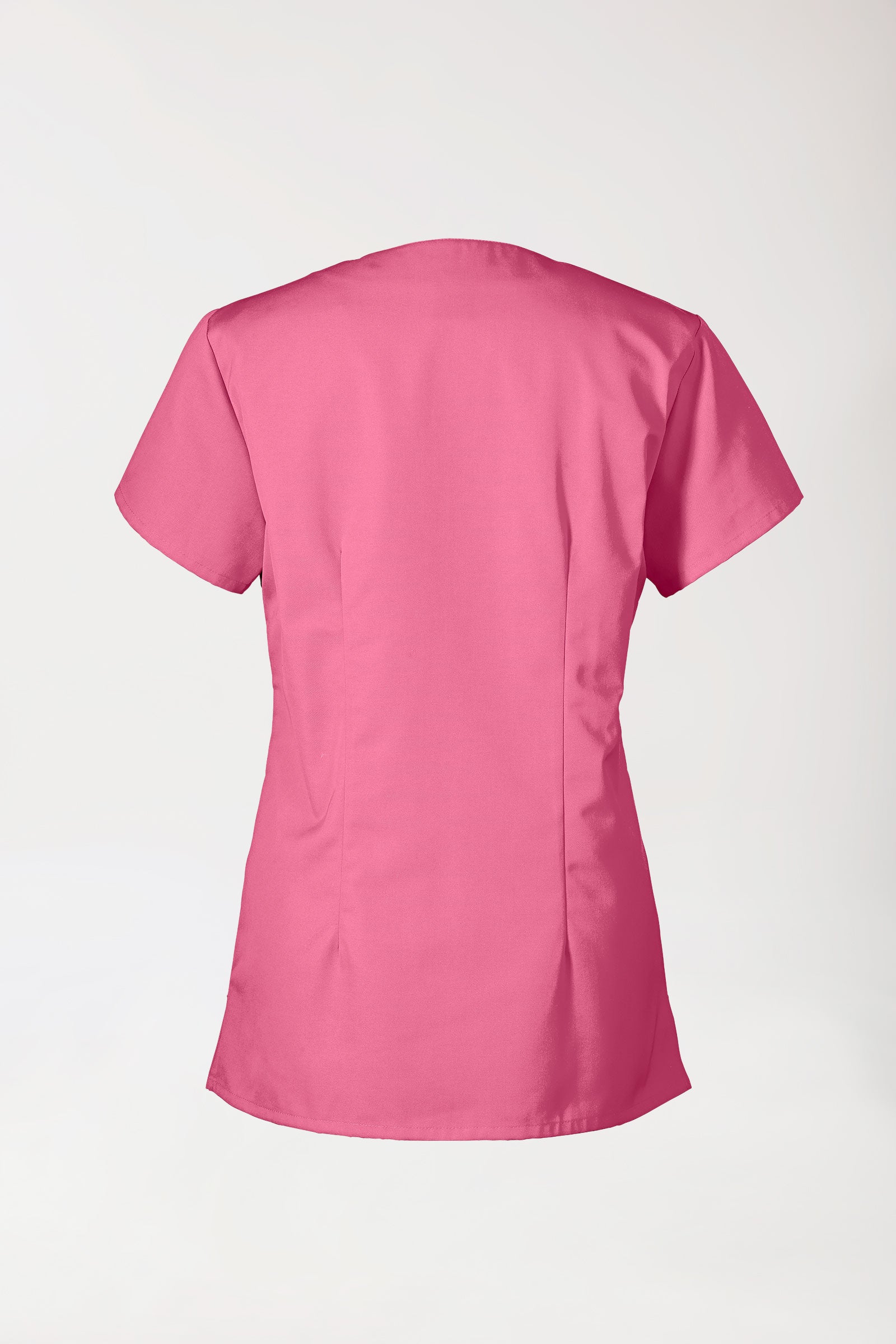 JUST STRONG Schlupfkasack Damen - eckiger Ausschnitt rosenholz, Vue de dos