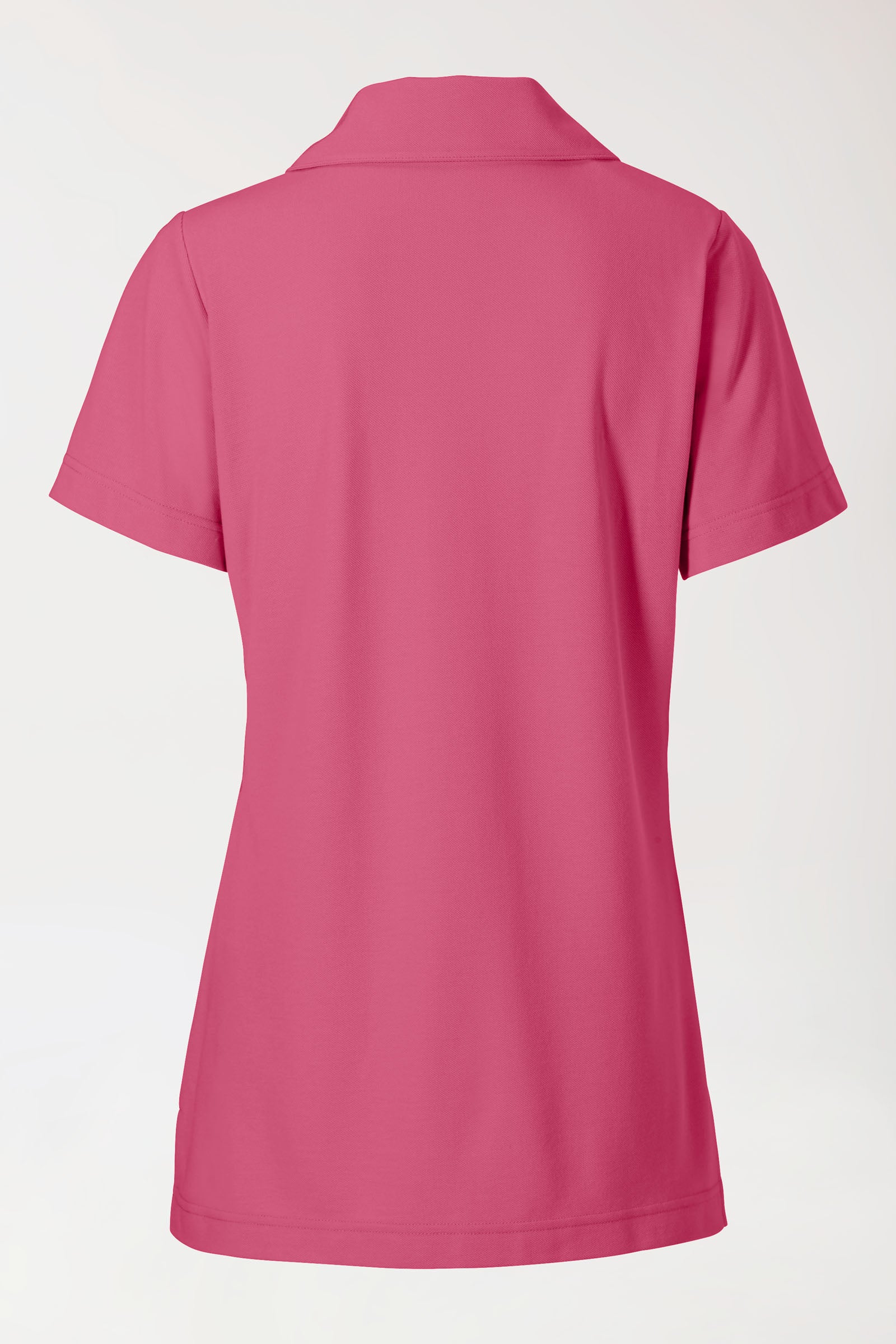 COMFY FLEX Stretch Schlupfkasack Damen - Schalkragen rosenholz, Vue de dos