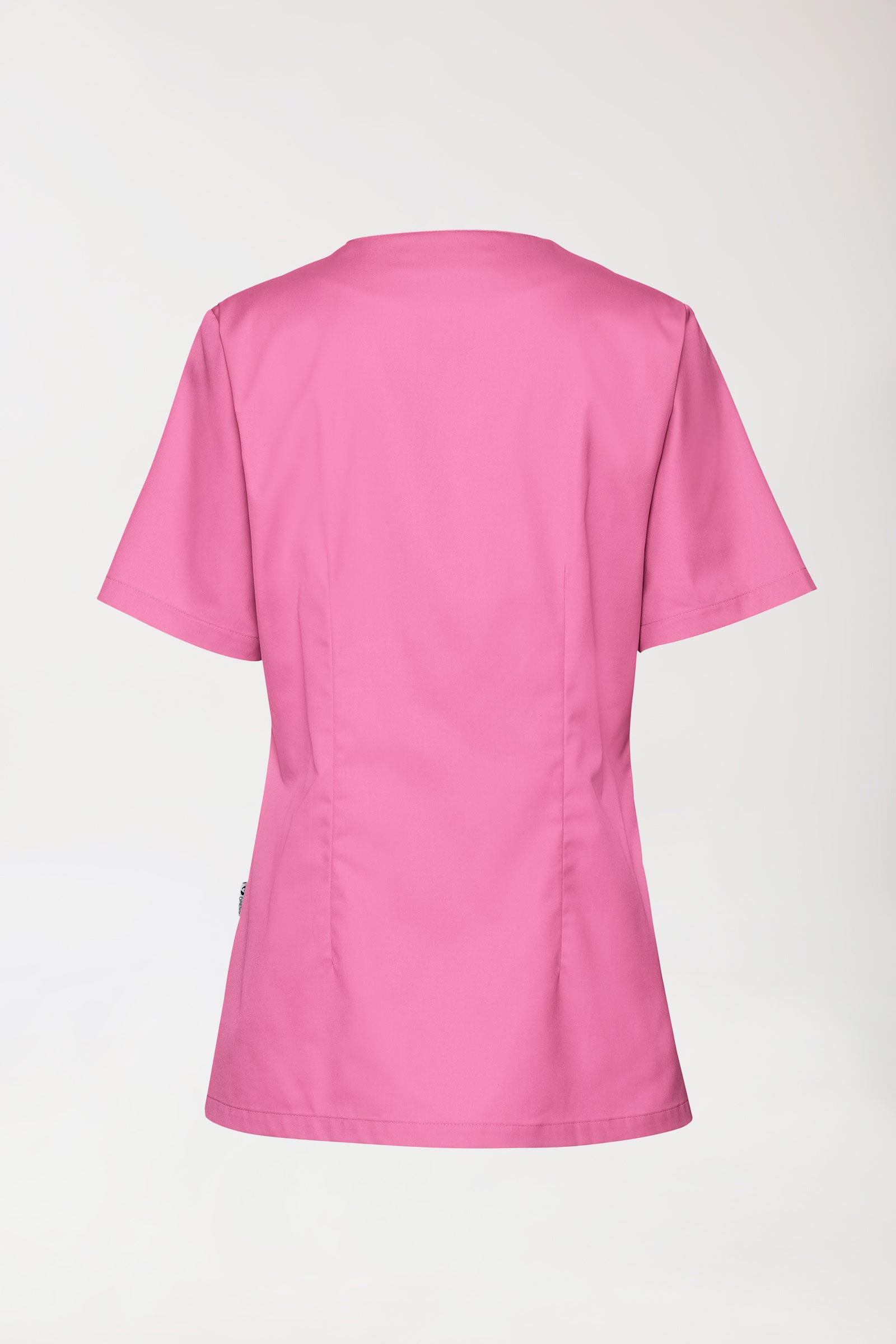 CORE Schlupfkasack Damen - Herzausschnitt rosy pink, Vue de dos