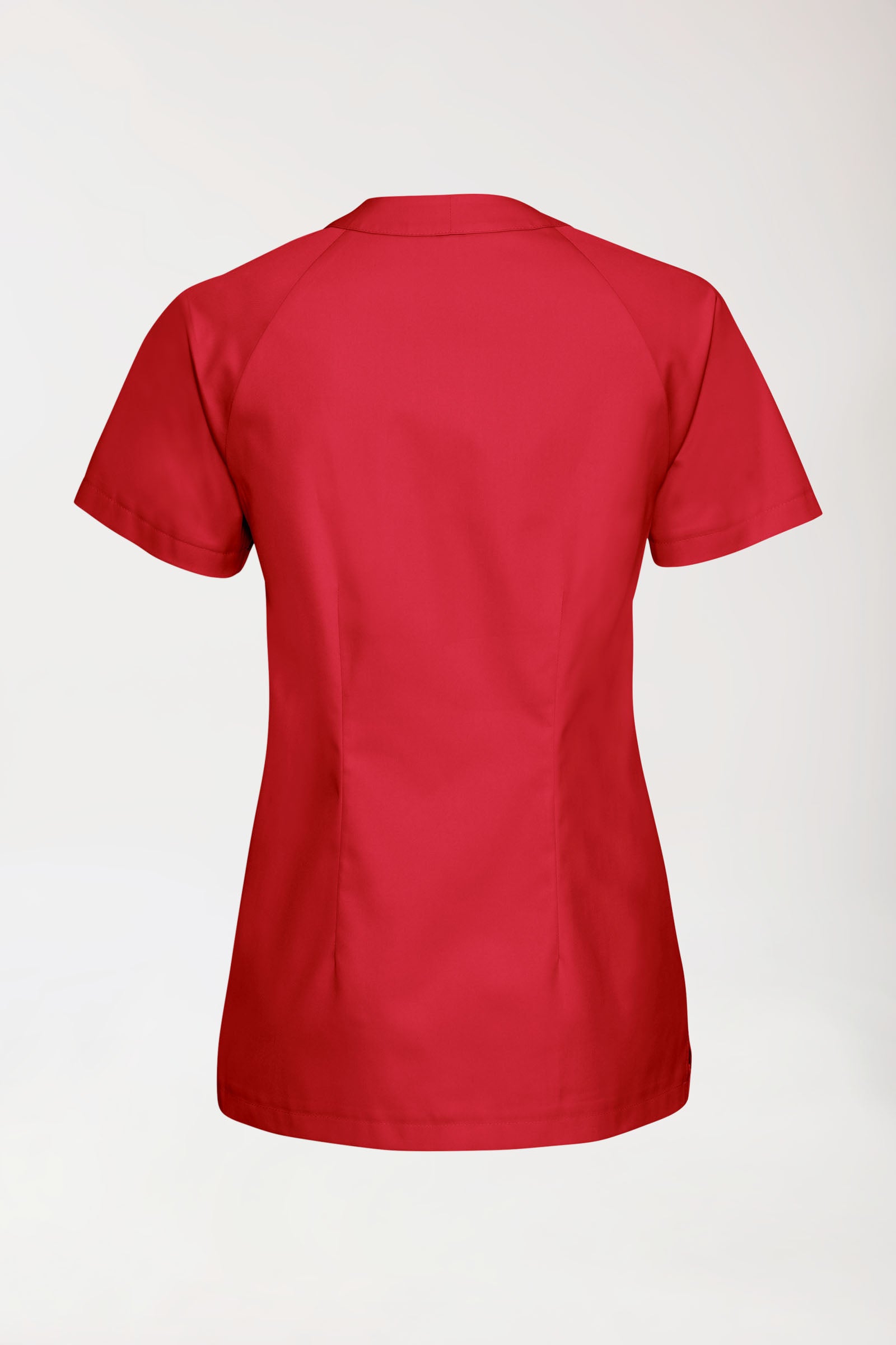 CORE Schlupfkasack Damen - V-Ausschnitt rot, Vue de dos