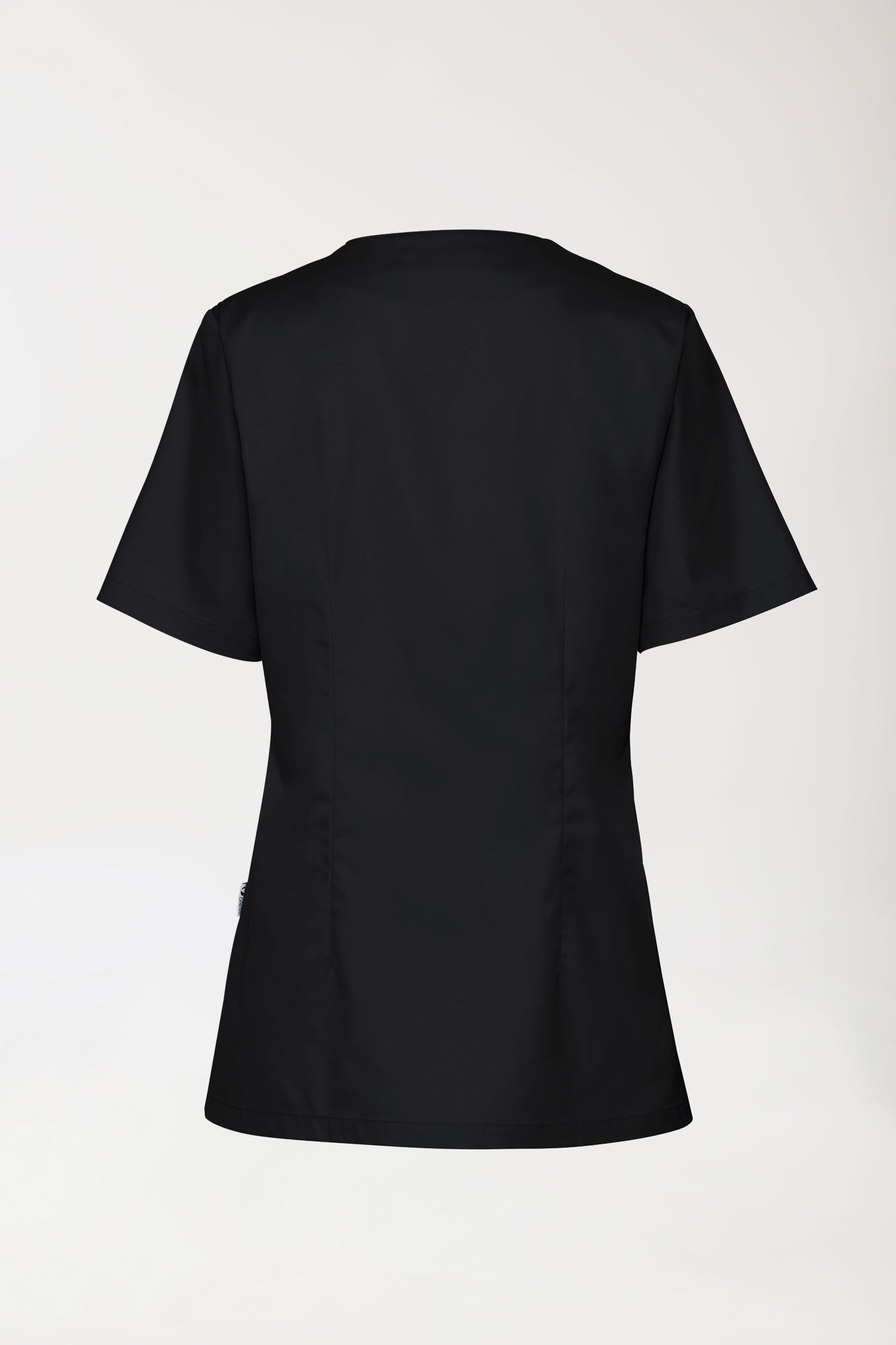 CORE Schlupfkasack Damen - Herzausschnitt schwarz, Vue de dos