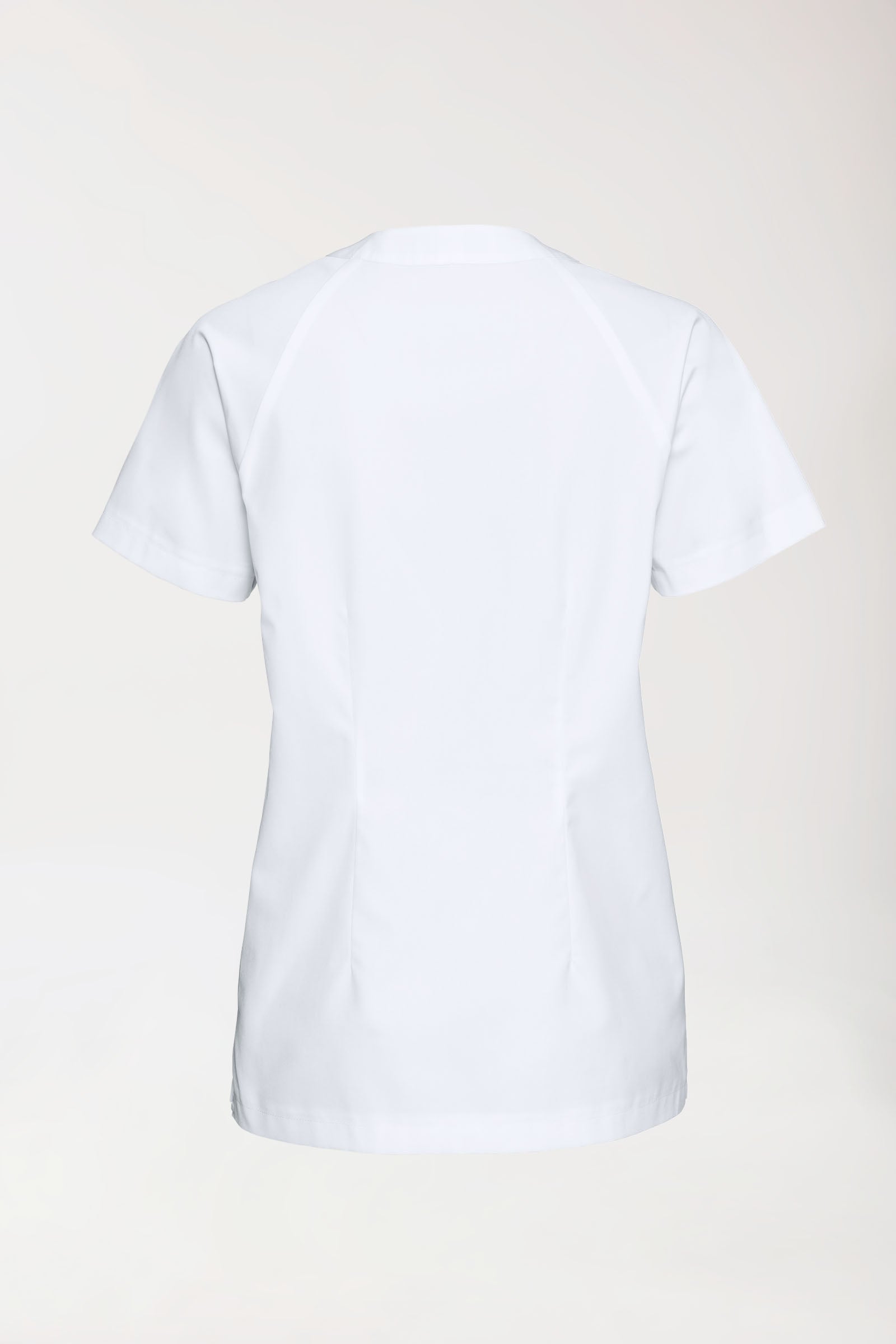 CORE Schlupfkasack Damen - V-Ausschnitt weiss