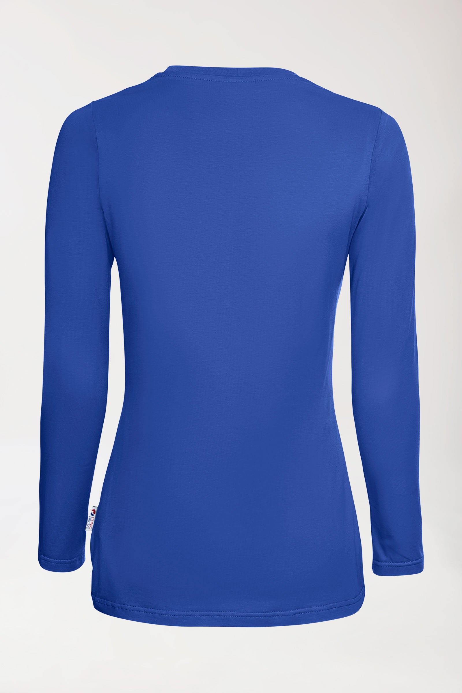 CORE Shirt Damen - 1/1 Arm königsblau, Vue de dos
