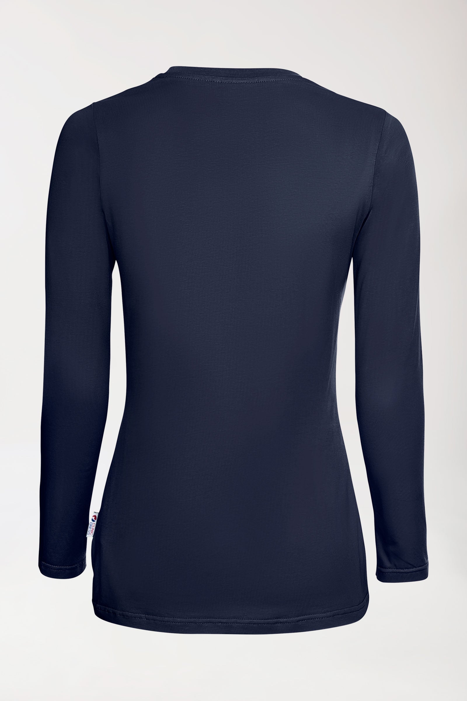 CORE Shirt Damen - 1/1 Arm navy, Vue de dos