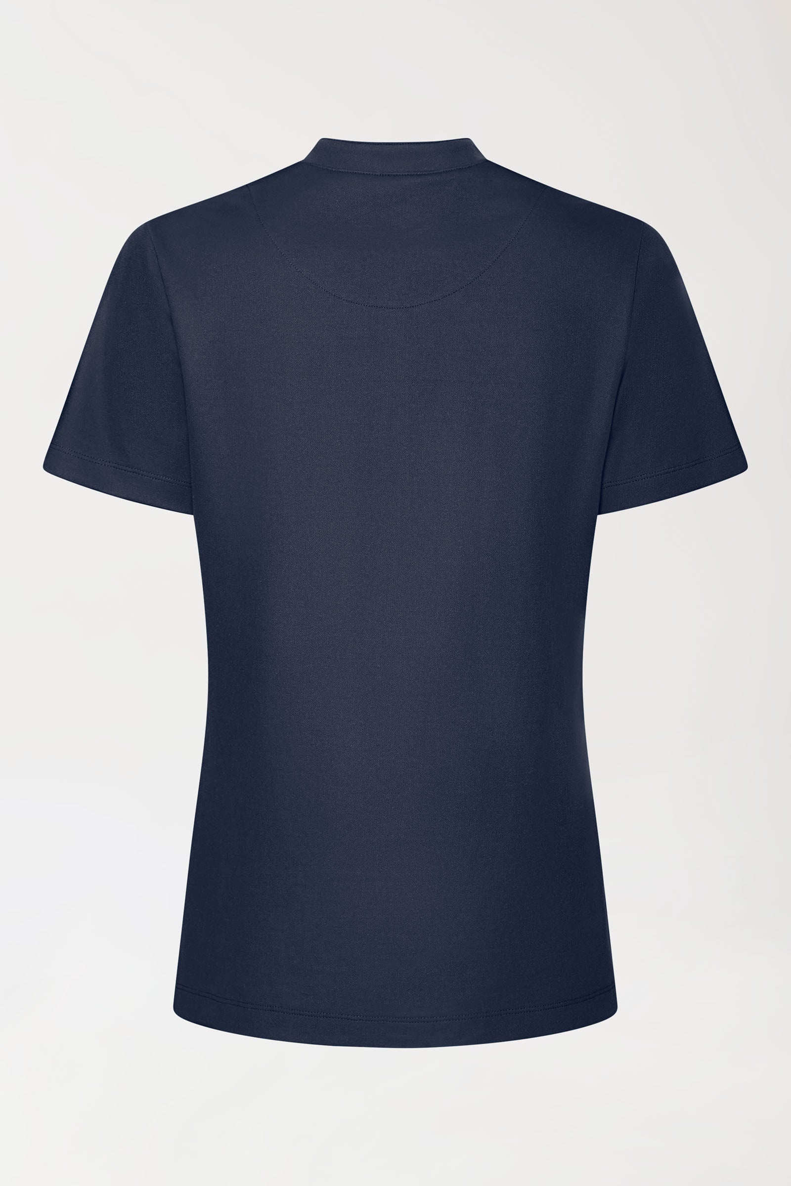 COMFY FLEX Stretch Shirt Damen - Stehkragen navy, Vue de dos