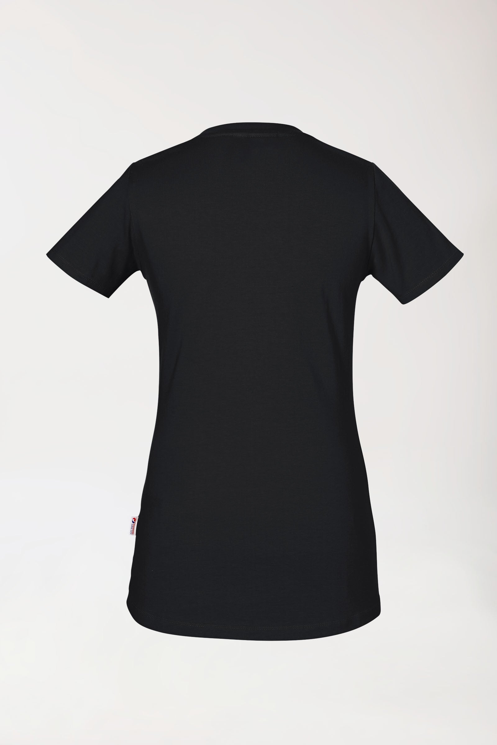 CORE Shirt Damen - Rundhals schwarz