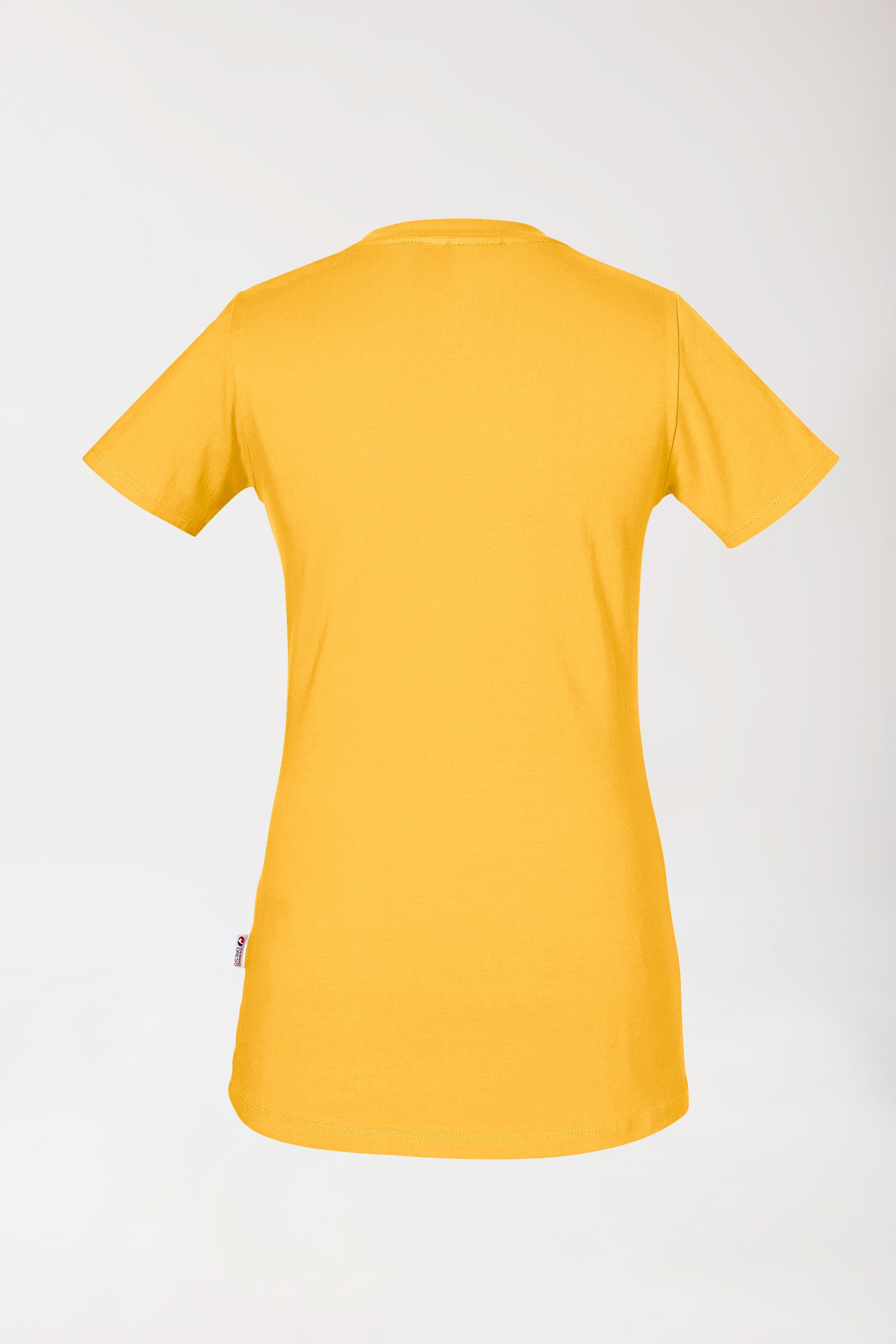 CORE Shirt Damen - Rundhals sonnengelb