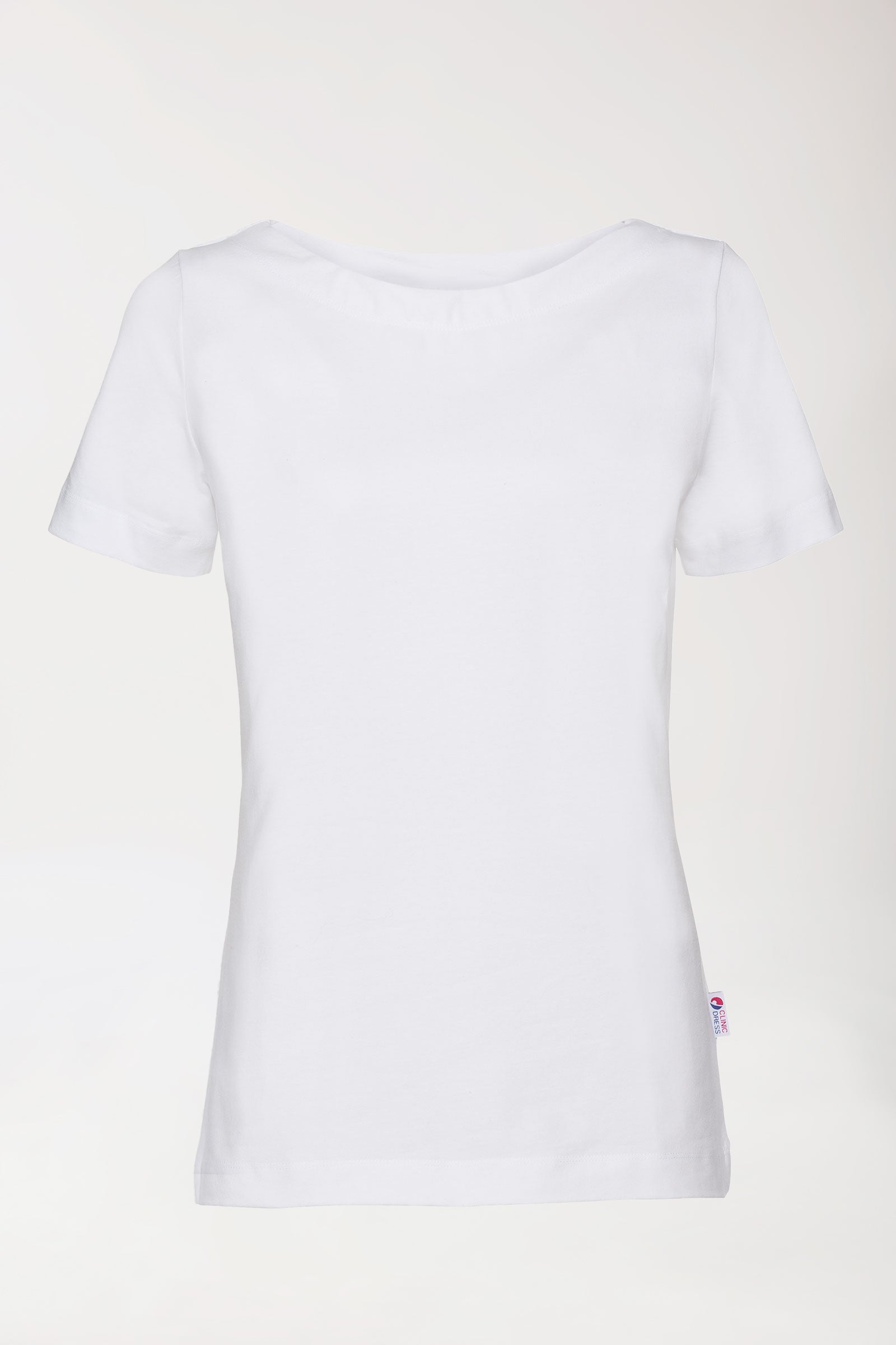 Shirt Damen - 1/2 Arm weiss