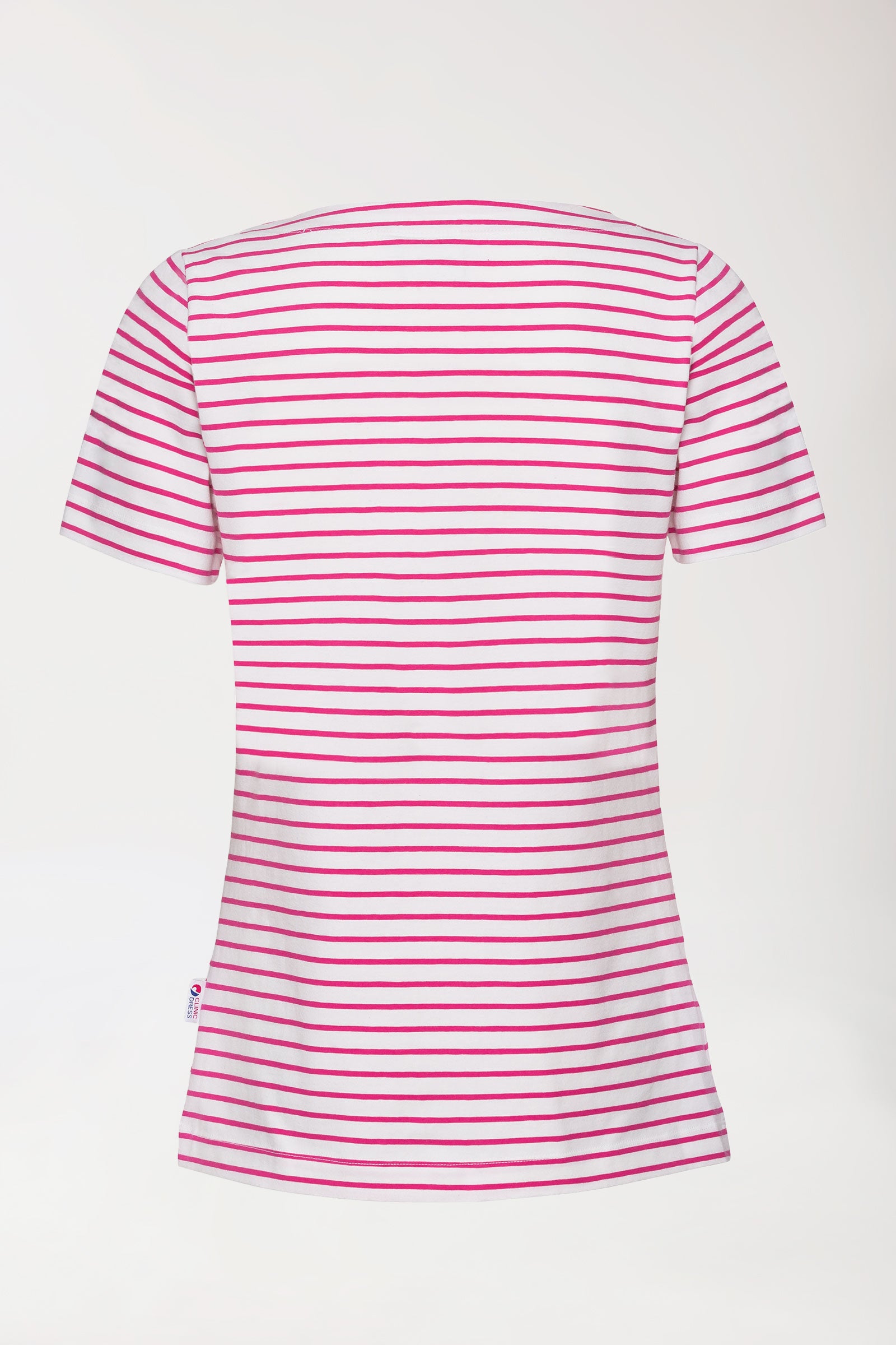 Shirt Damen - 1/2 Arm weiss/pink