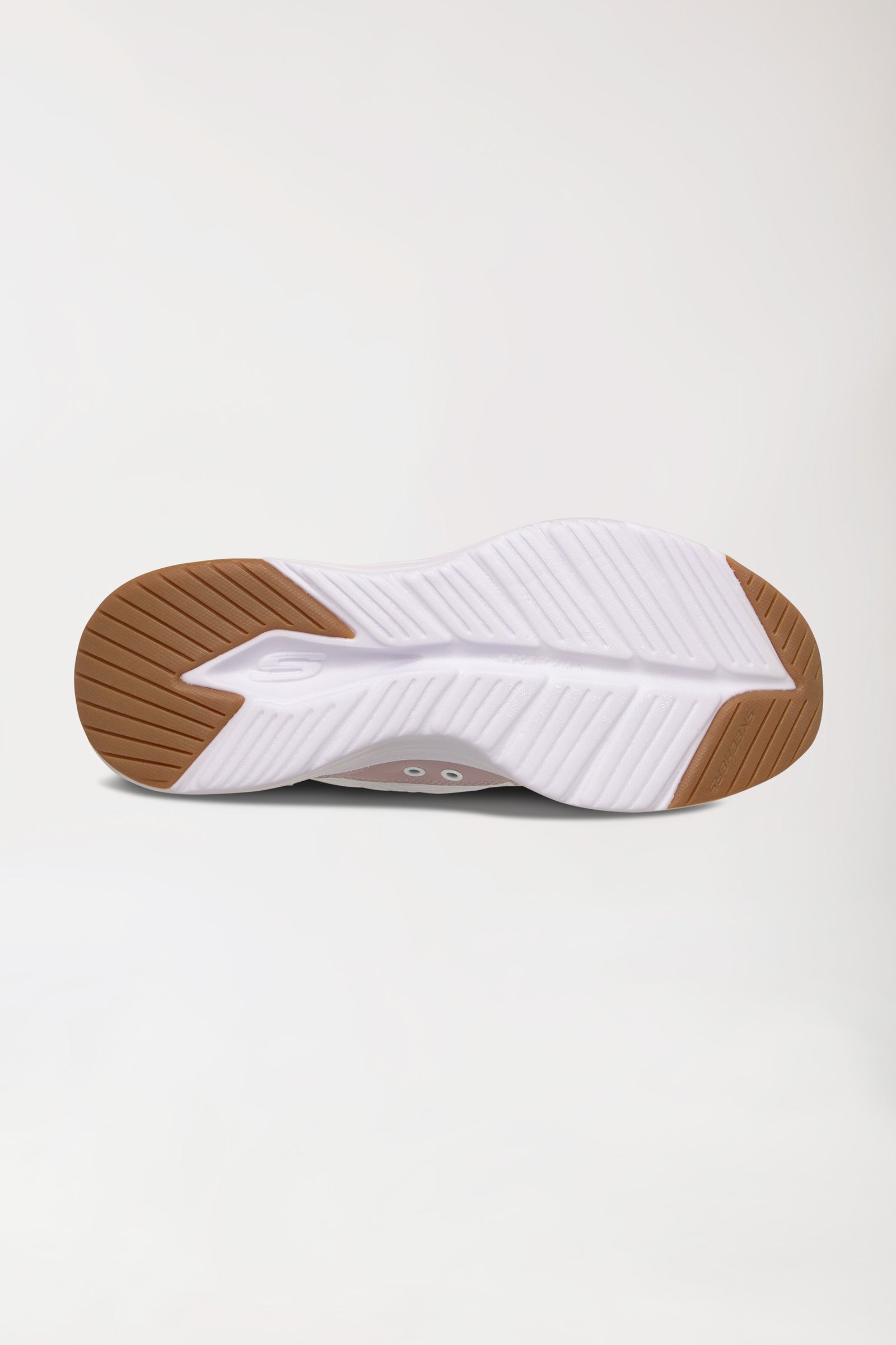 Damen Sneaker-SKECHERS Slip-ins-weiss/rosé