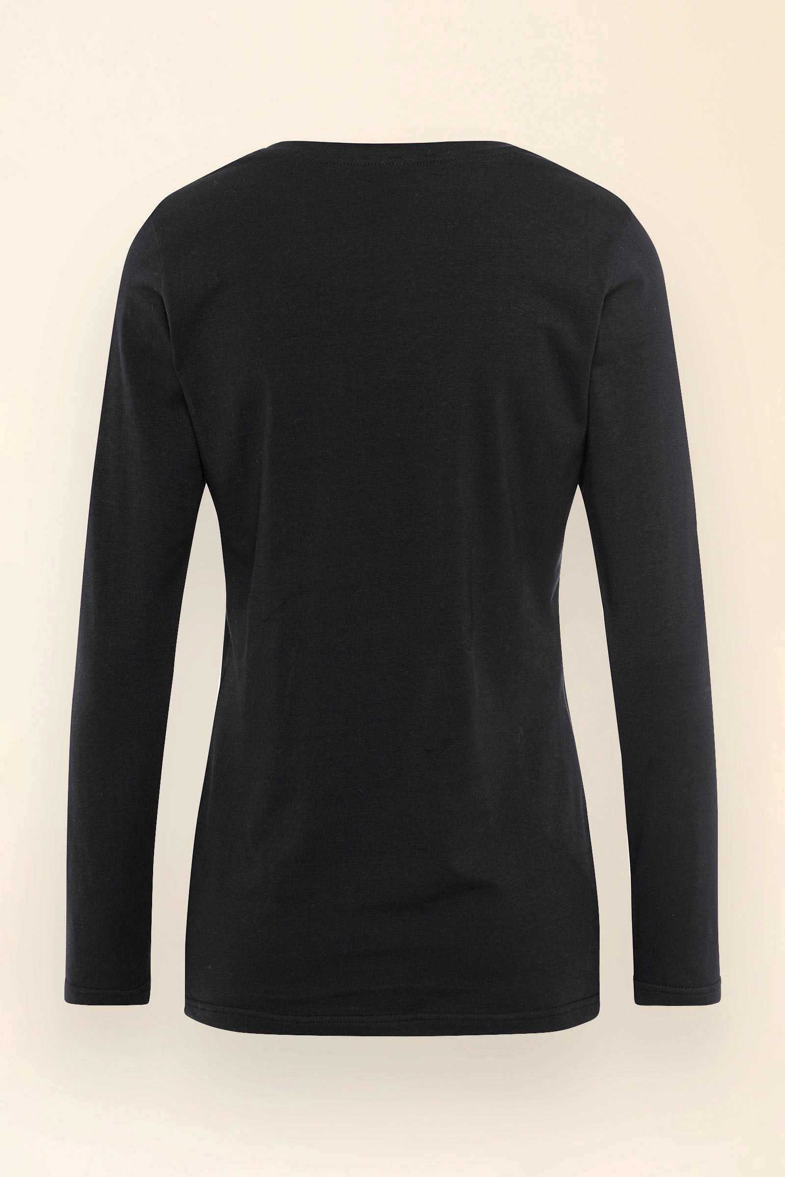 KAERE Shirt Damen - Longsleeve schwarz, Vue de dos
