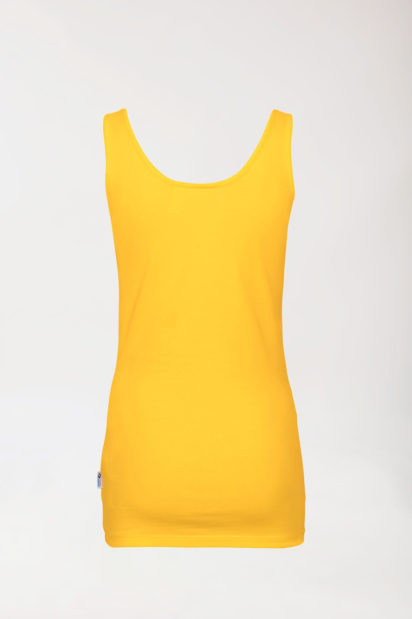 CORE Top Damen - Rundhals sonnengelb, Vue de dos