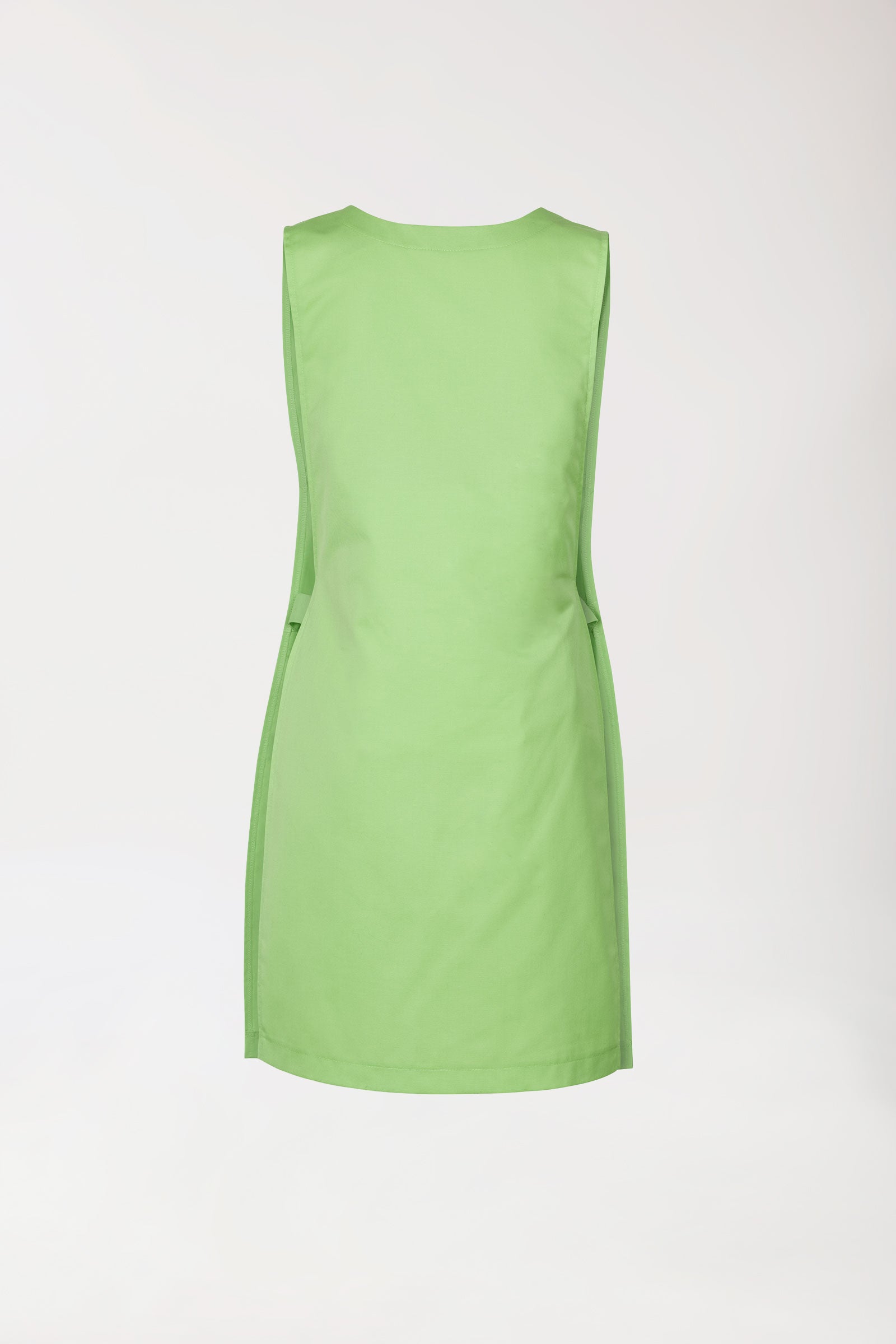 JUST STRONG Überwurfschürze Damen apfelgrün