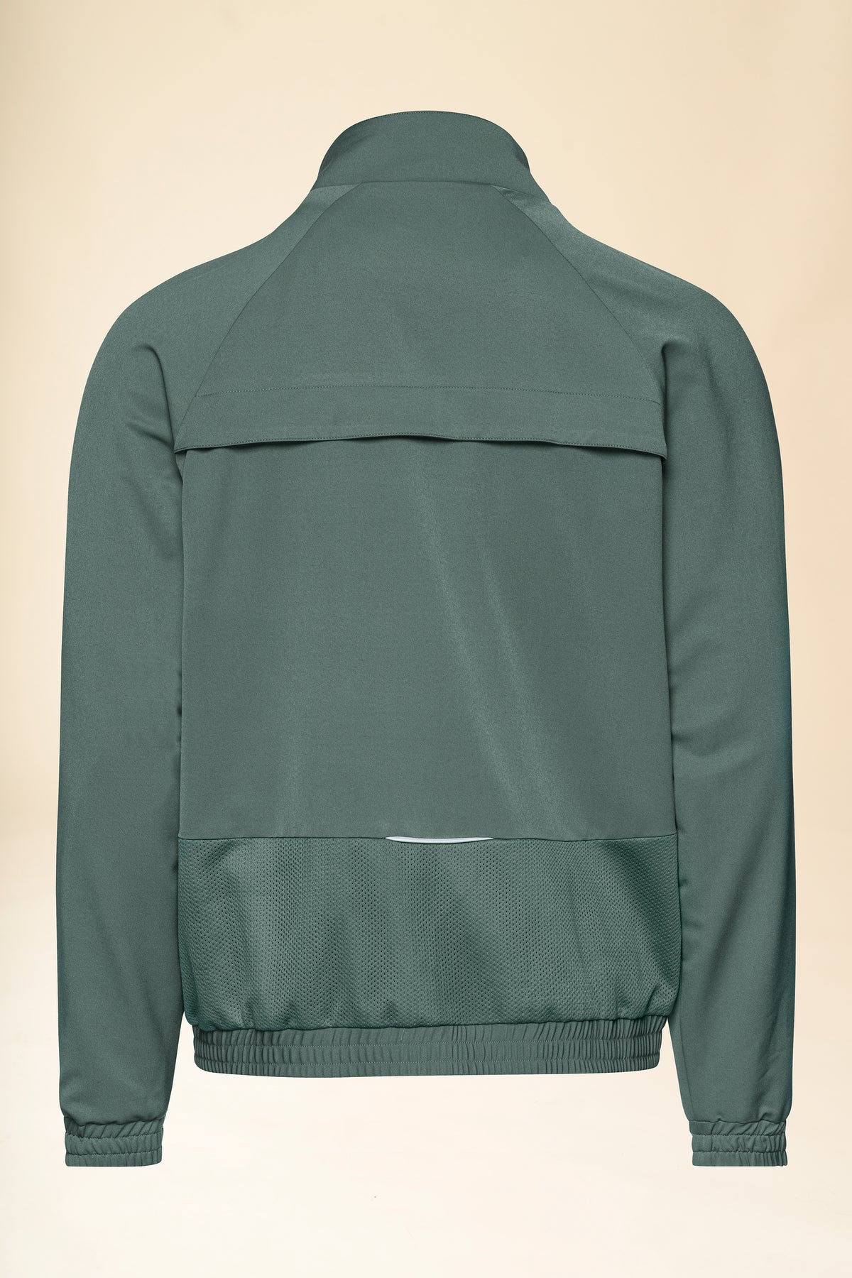KAERE Blousonjacke Herren - mit elastischen Bündchen dunkelgrün