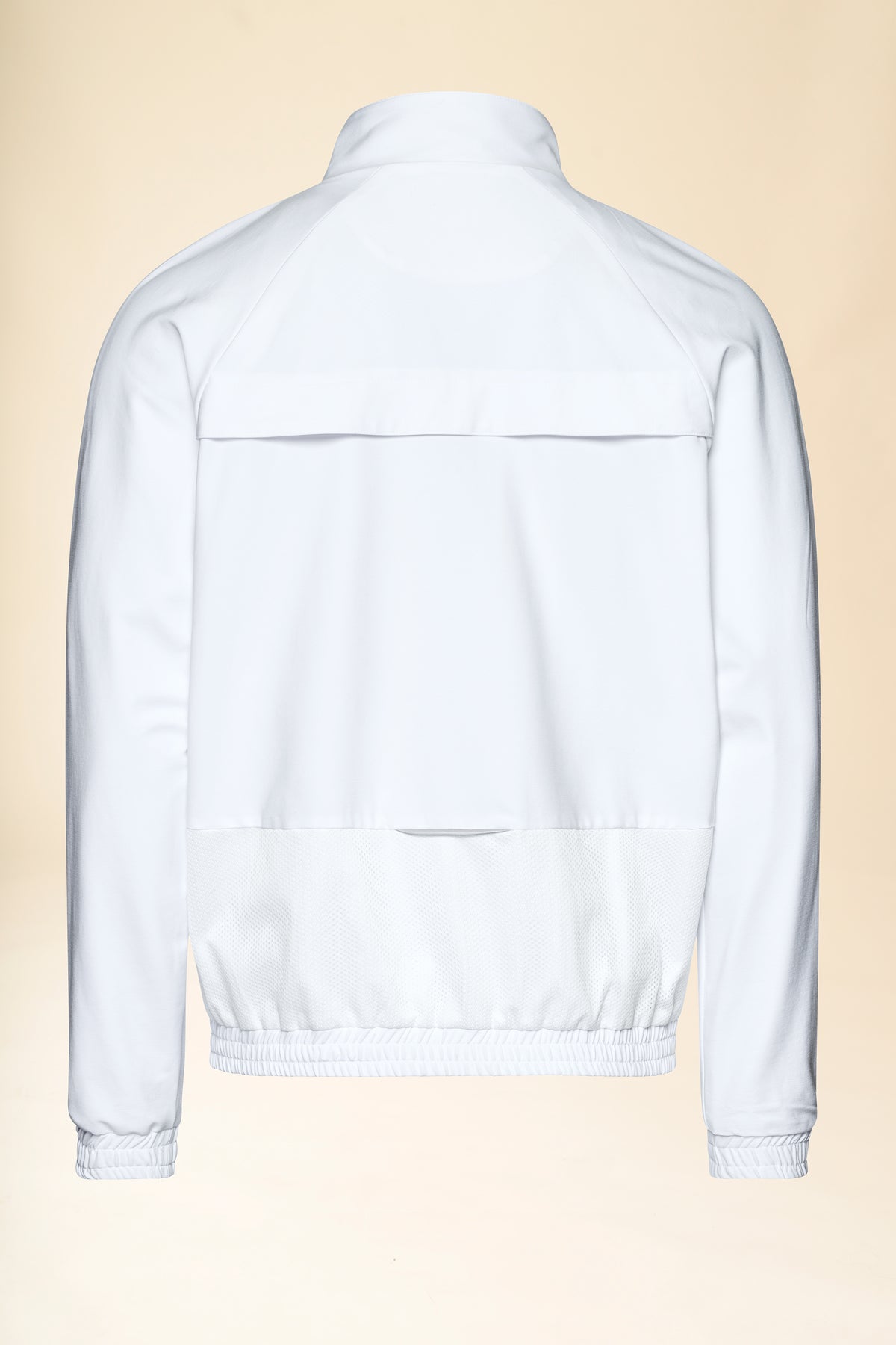 KAERE Blousonjacke Herren - mit elastischen Bündchen weiss