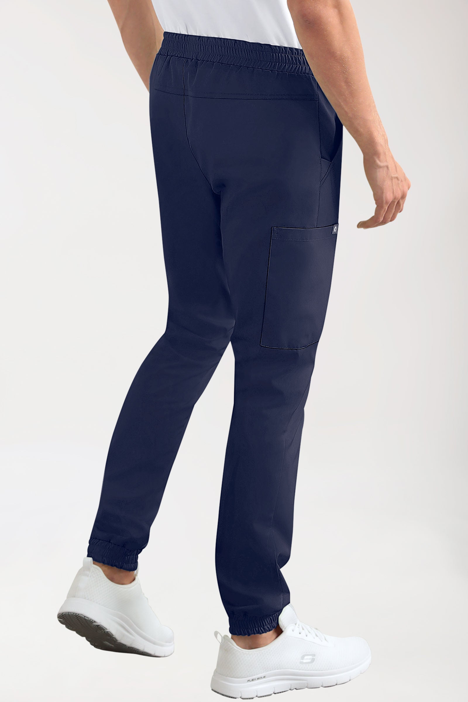 CORE Cargohose Herren - Jogpants Style navy