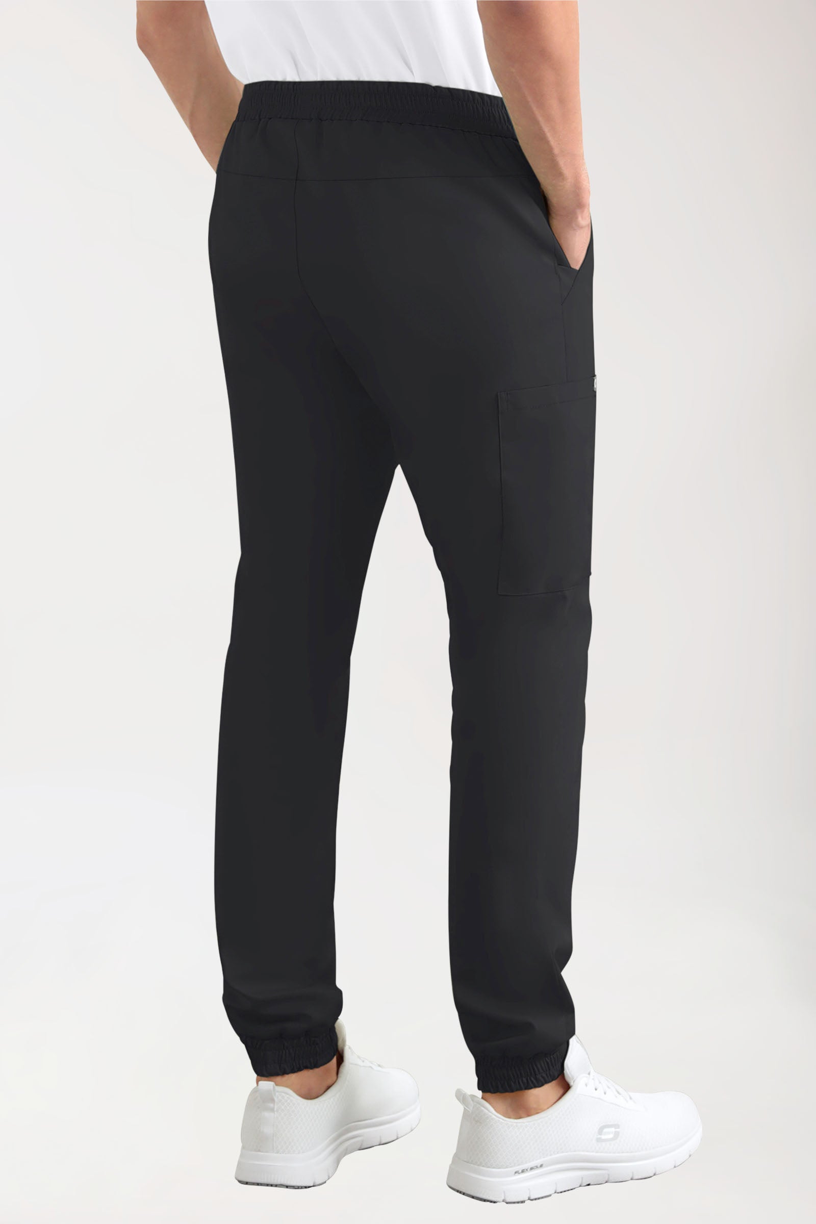 CORE Cargohose Herren - Jogpants Style schwarz