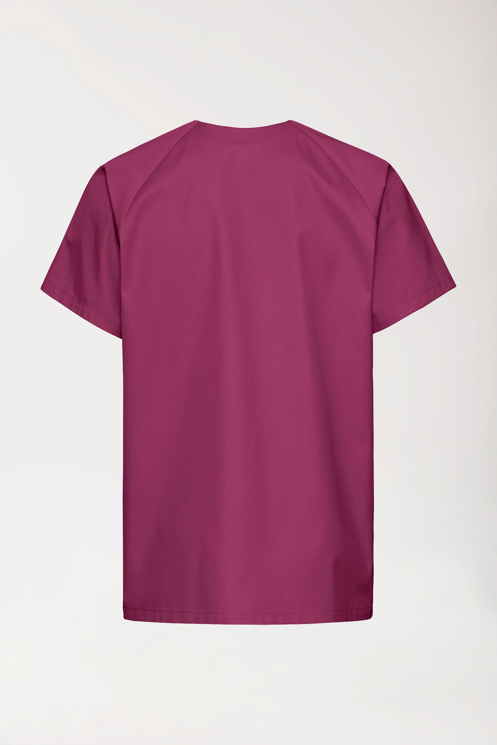 CORE Kasack Herren - durchgeknöpft berry