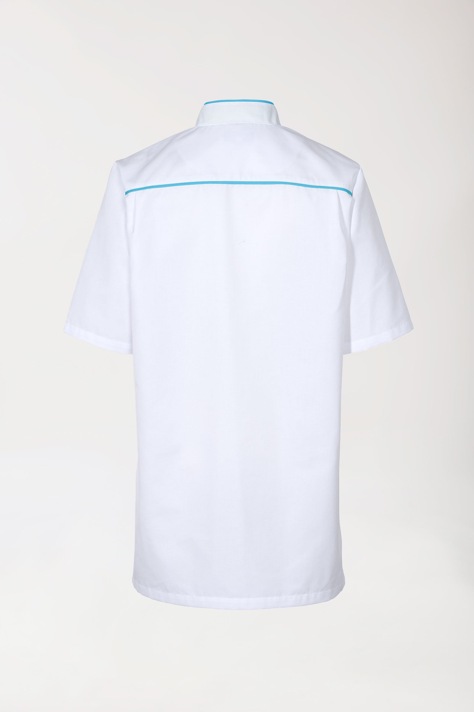 Longkasack WeissTürkis Herren